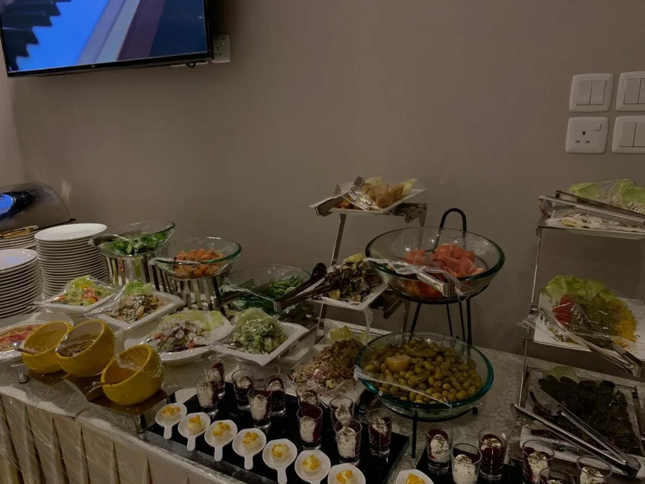 Breakfast in Swiss In Park Tabuk