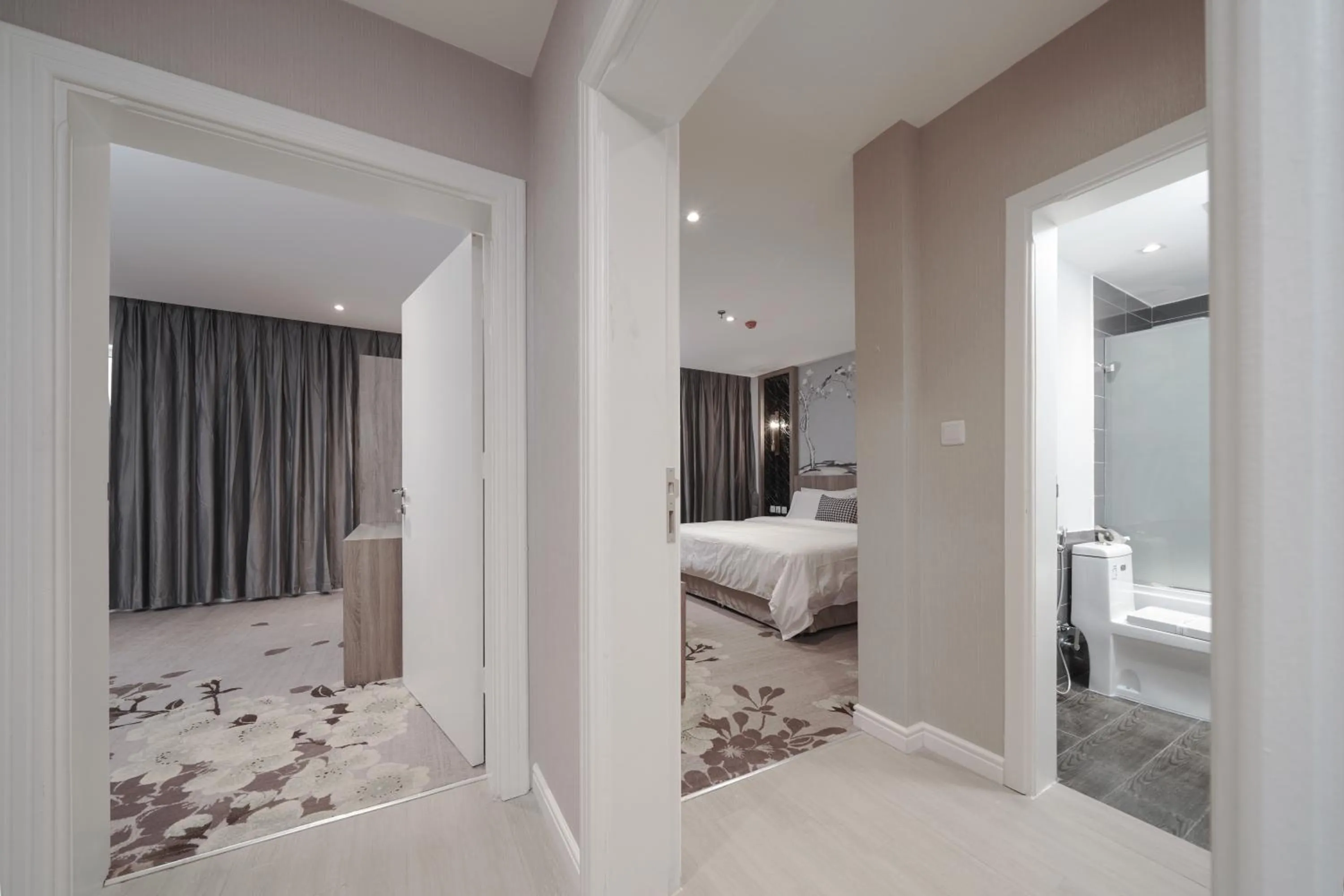 Bed in Swiss In Park Tabuk