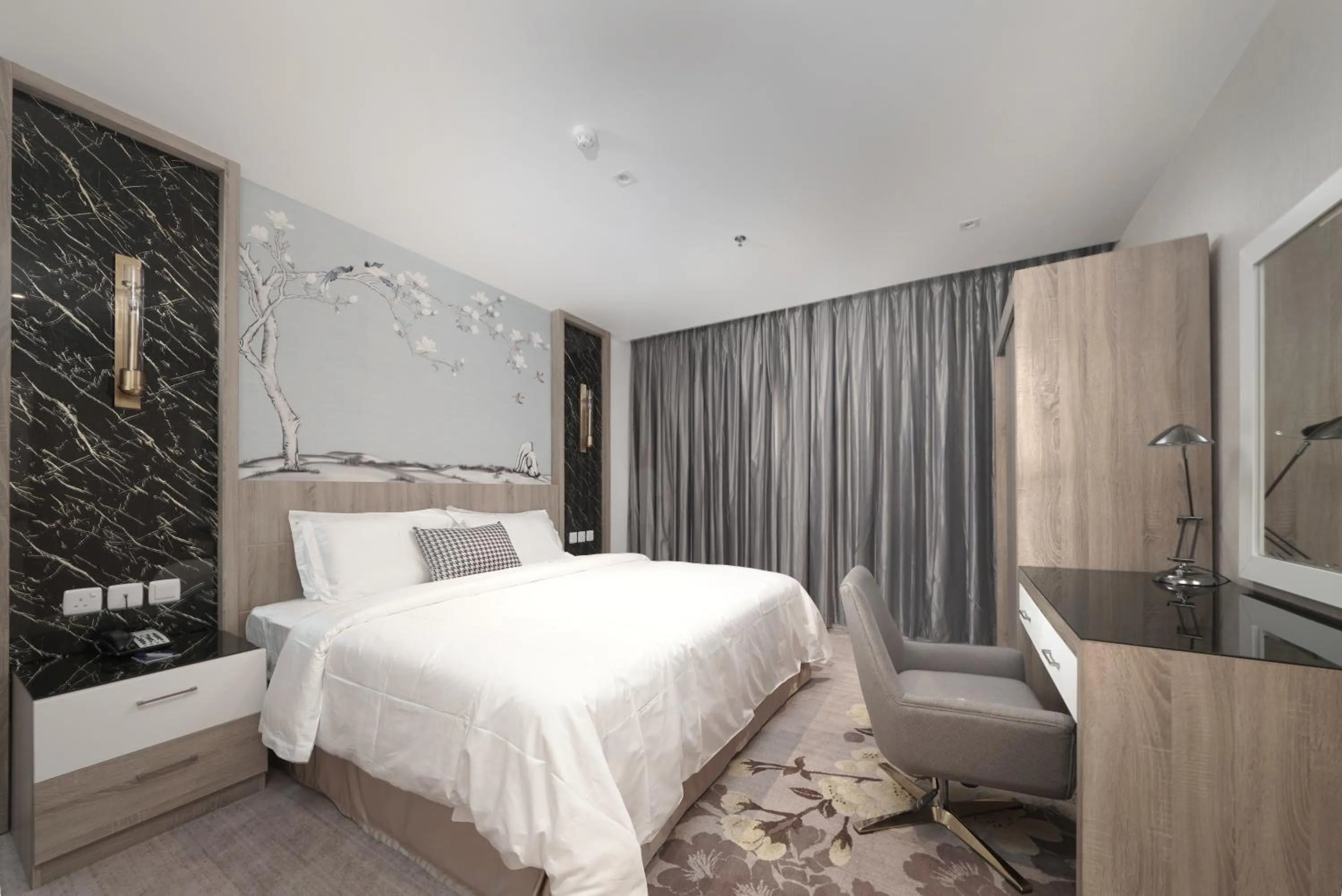 Bed in Swiss In Park Tabuk