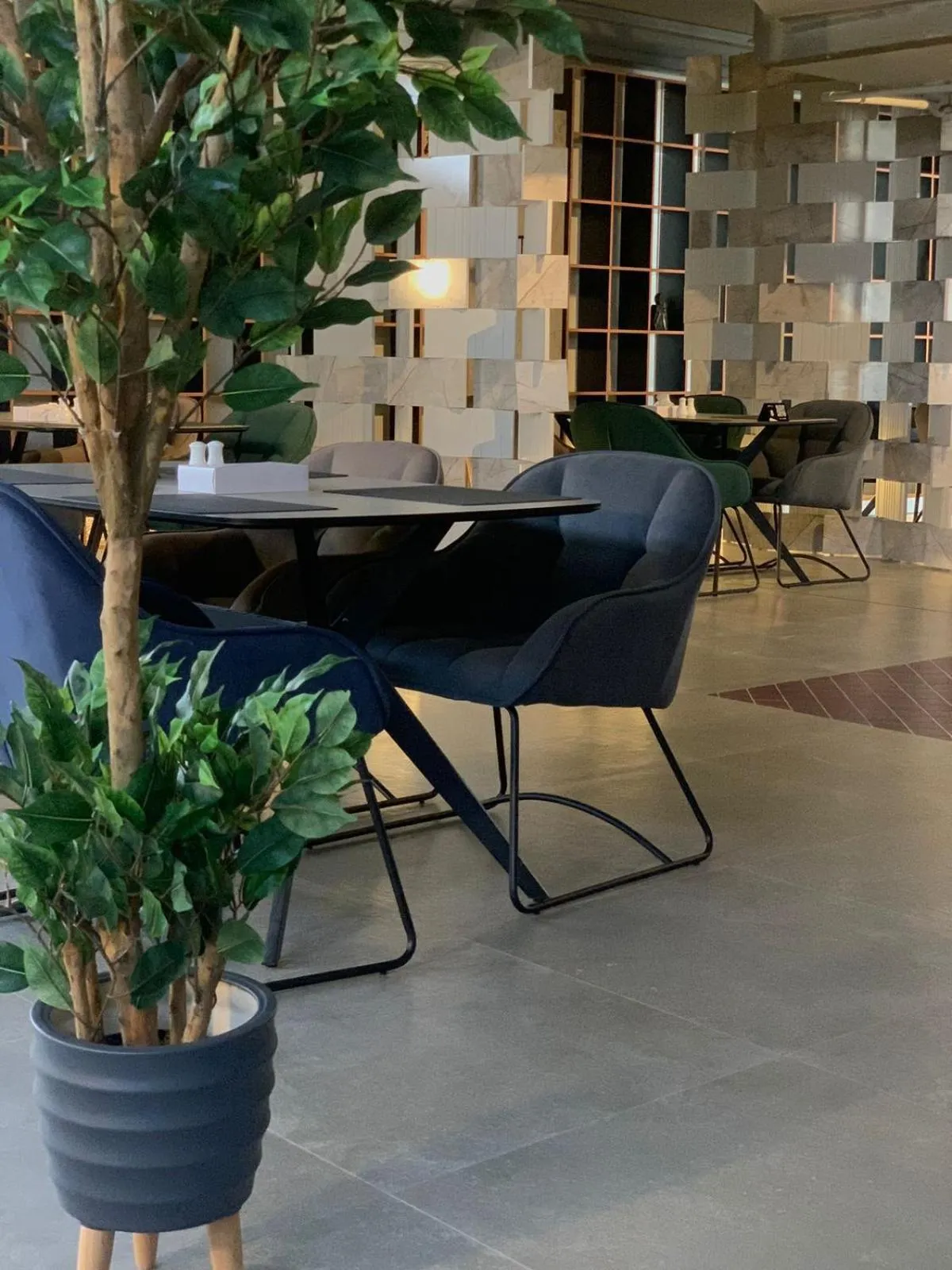 Seating area in Swiss In Park Tabuk