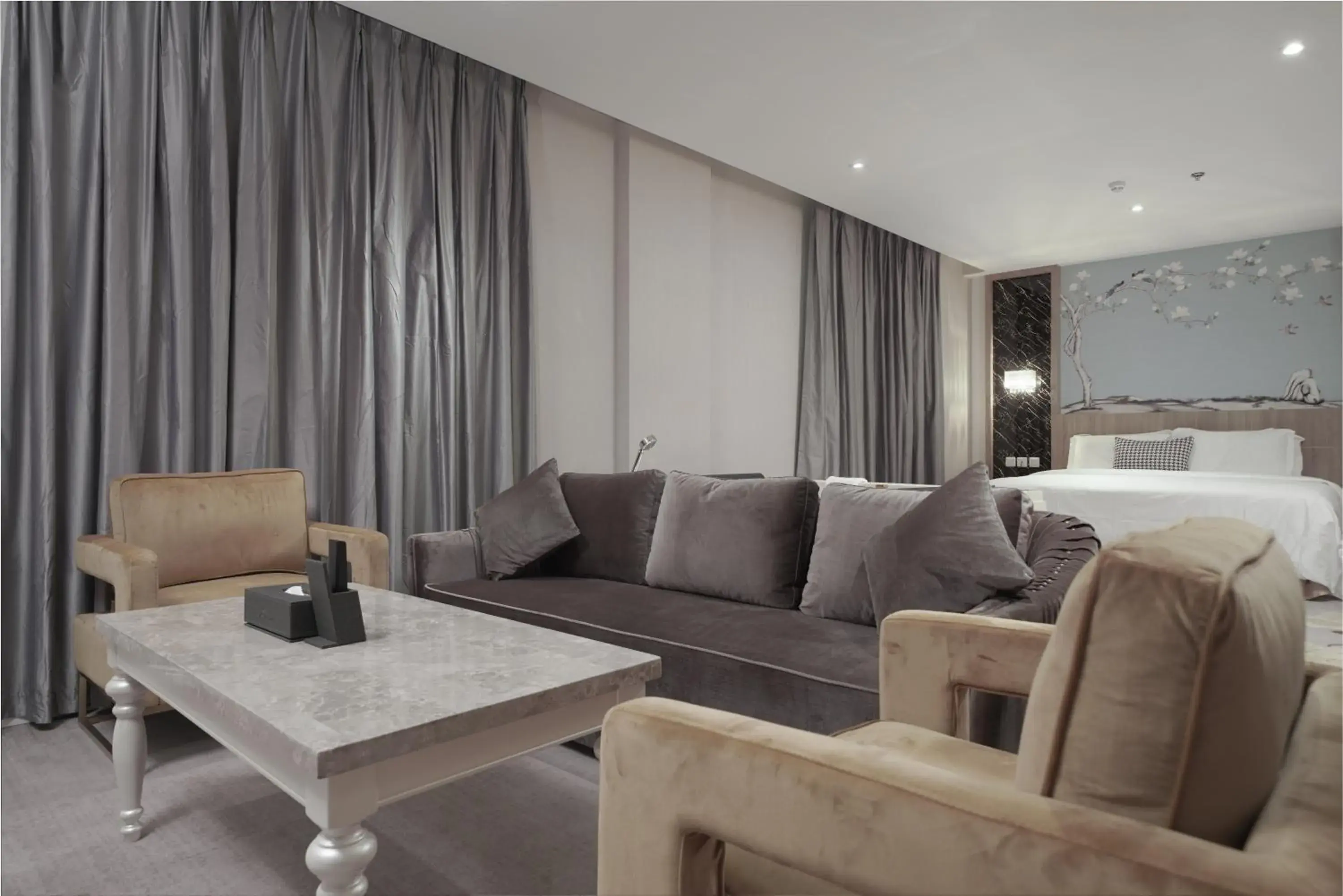 Large Twin Room in Swiss In Park Tabuk Large Twin Room in Swiss In Park Tabuk