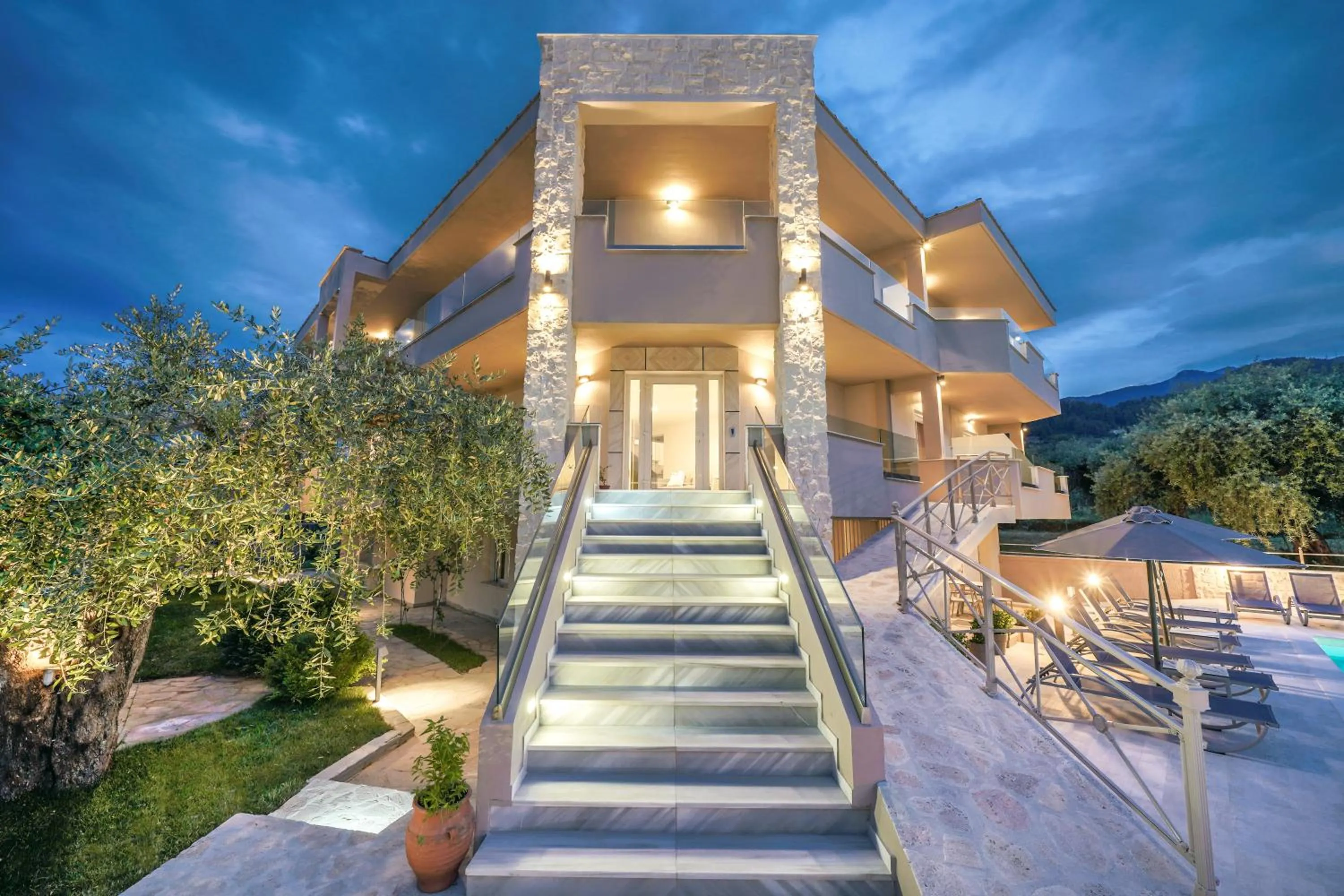 Property building in Iliomagic Luxury Suites Thassos