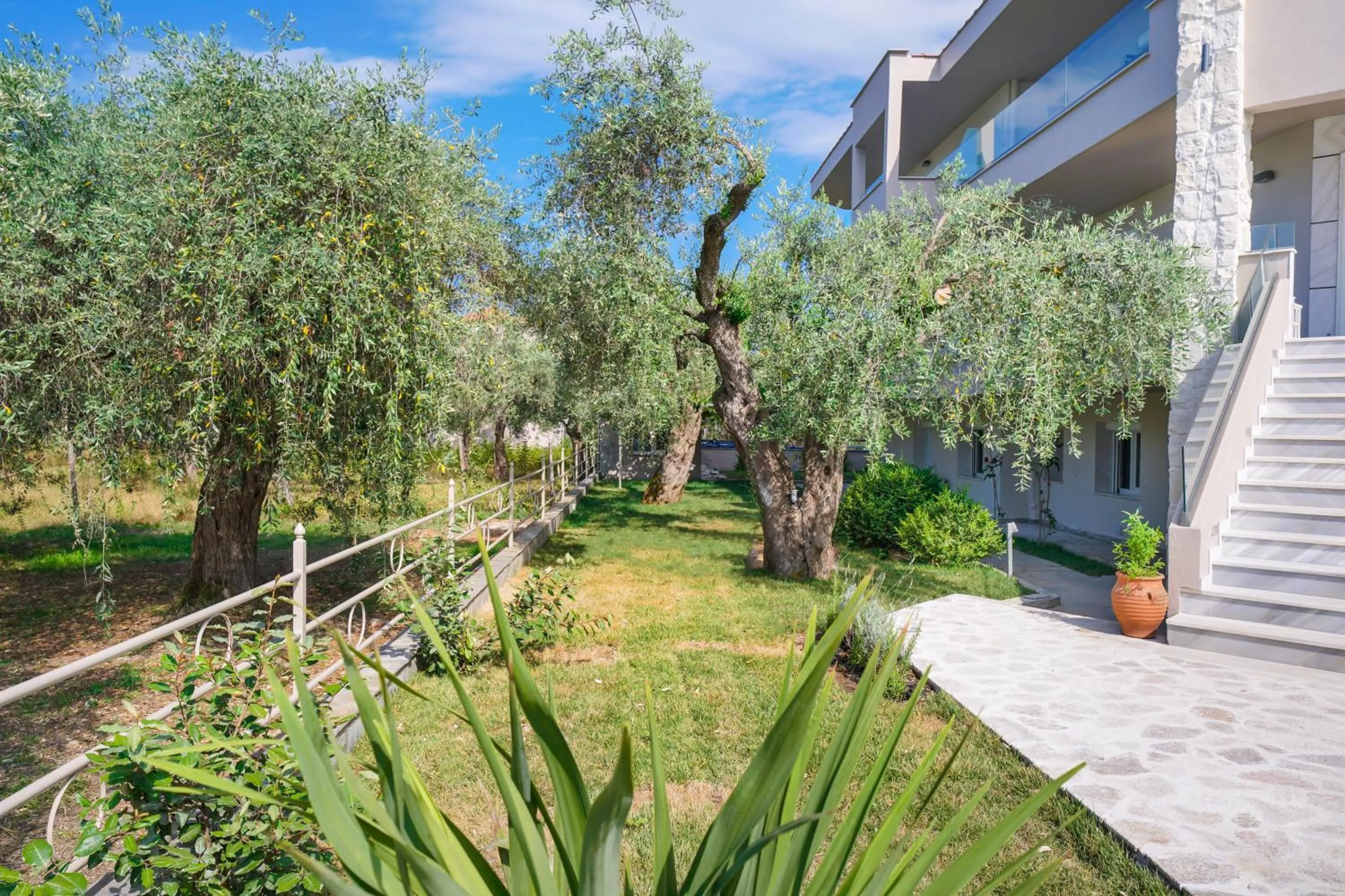 Facade/entrance in Iliomagic Luxury Suites Thassos