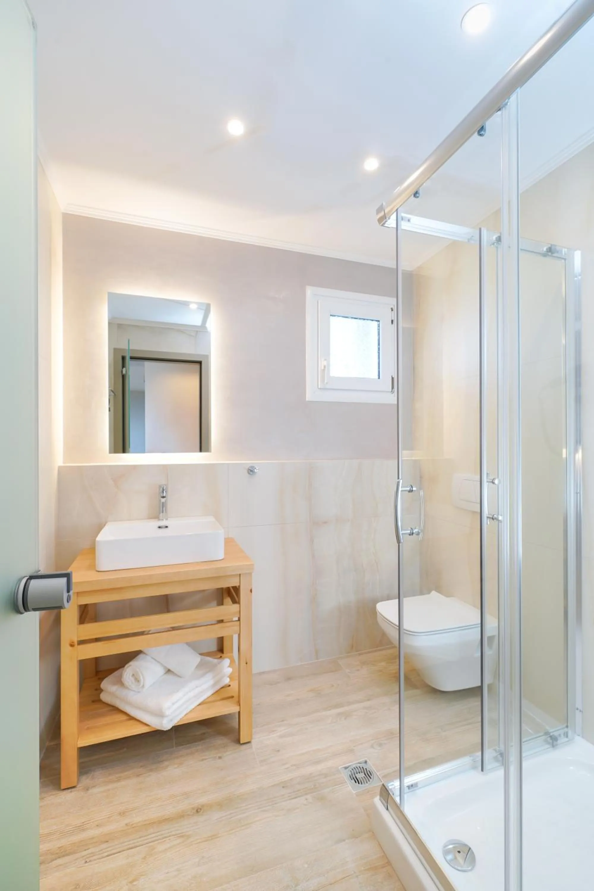 Shower in Iliomagic Luxury Suites Thassos