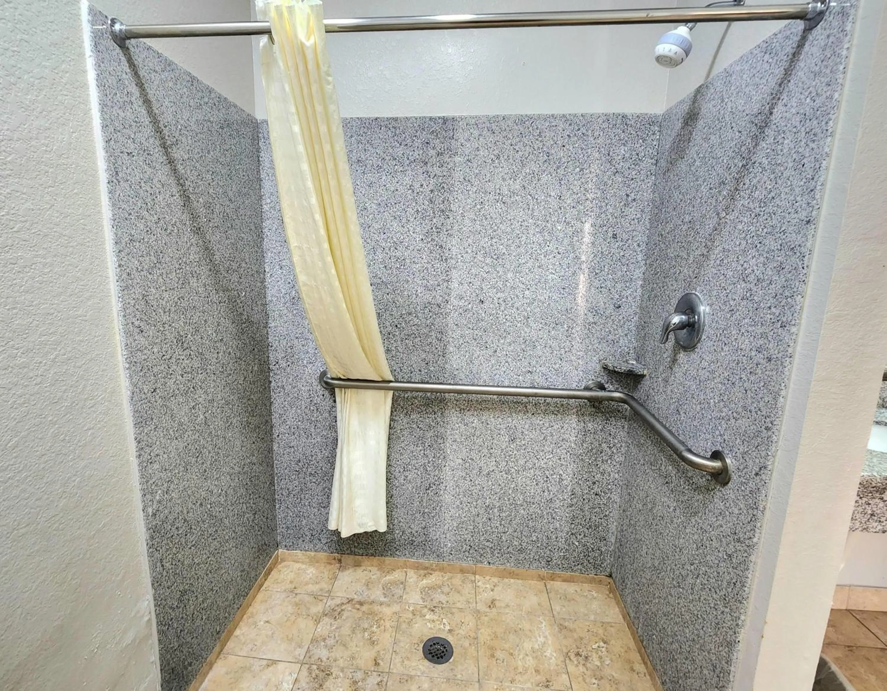 Bathroom in Days Inn by Wyndham Kenedy Karnes City