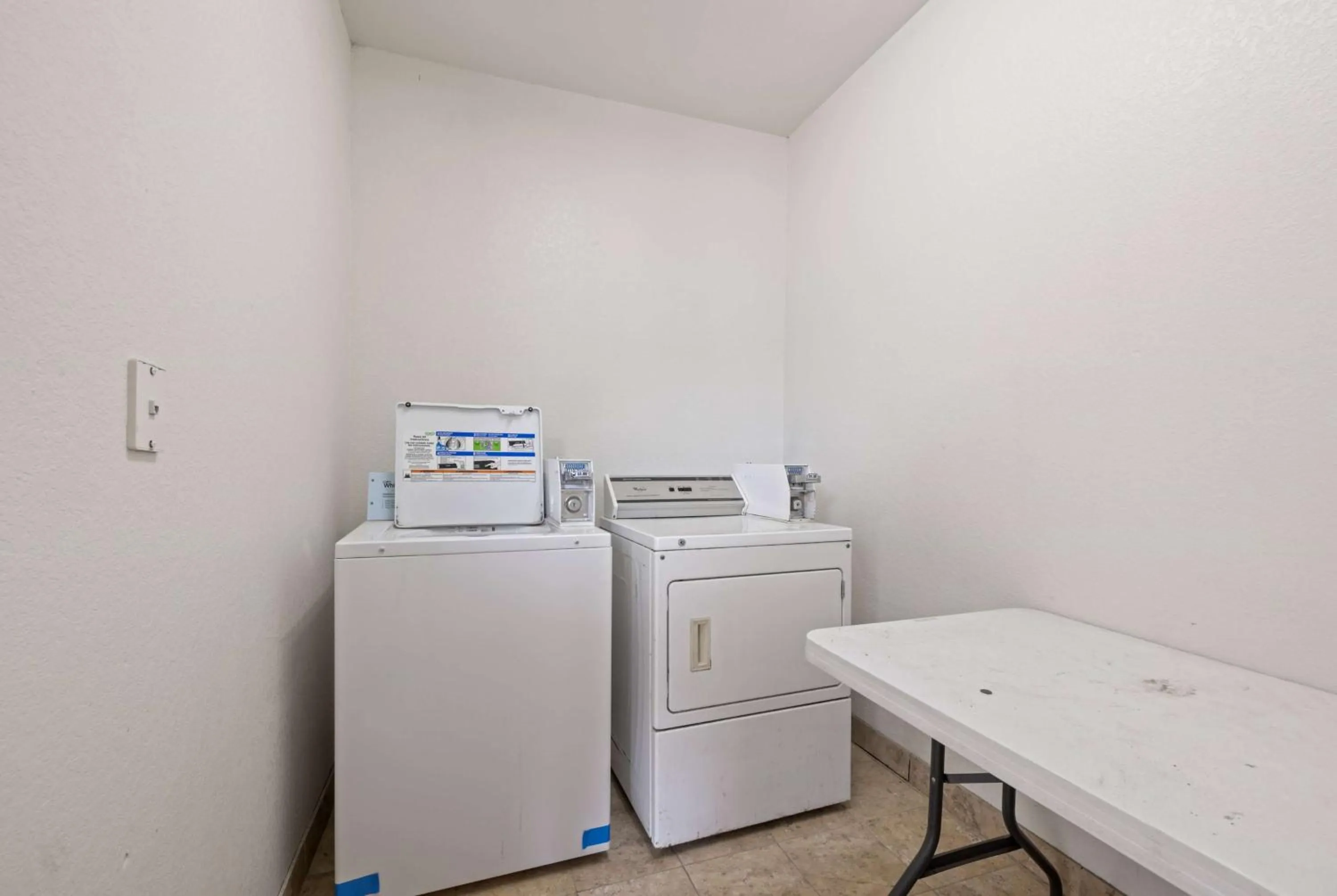 On site in Days Inn by Wyndham Kenedy Karnes City