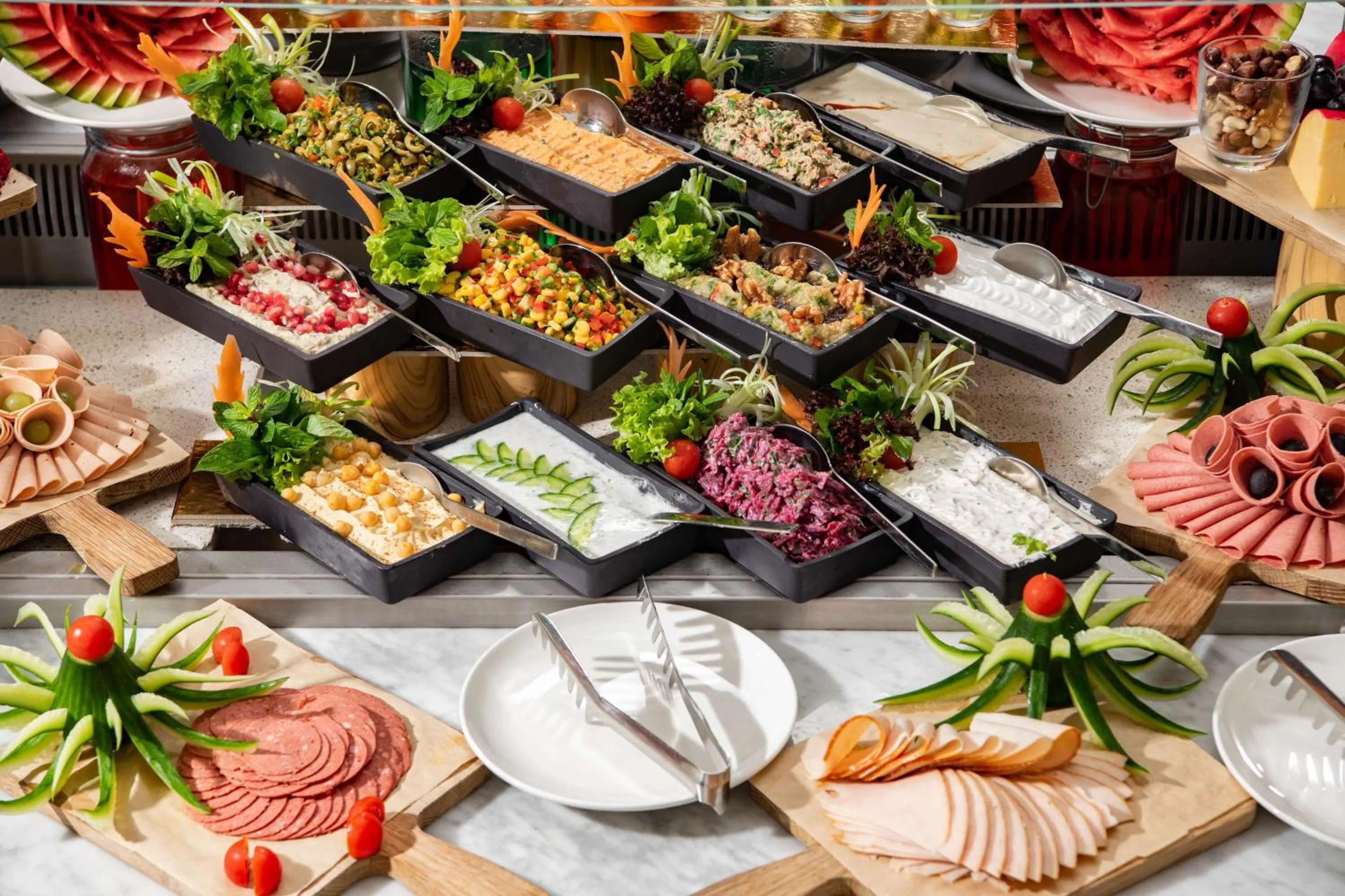 Restaurant/places to eat in Park Inn by Radisson Makkah Aziziyah