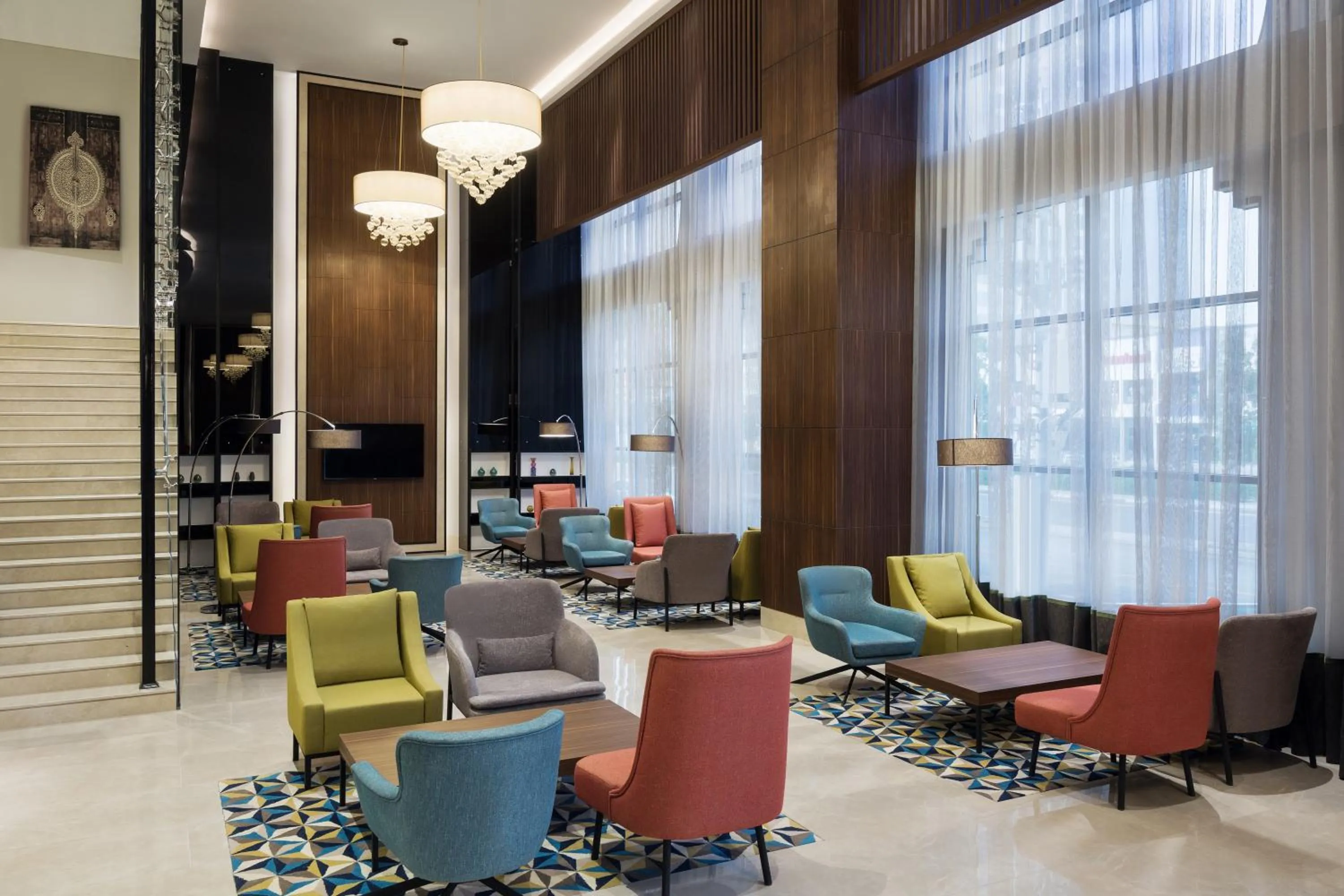 Lobby or reception in Park Inn by Radisson Makkah Aziziyah