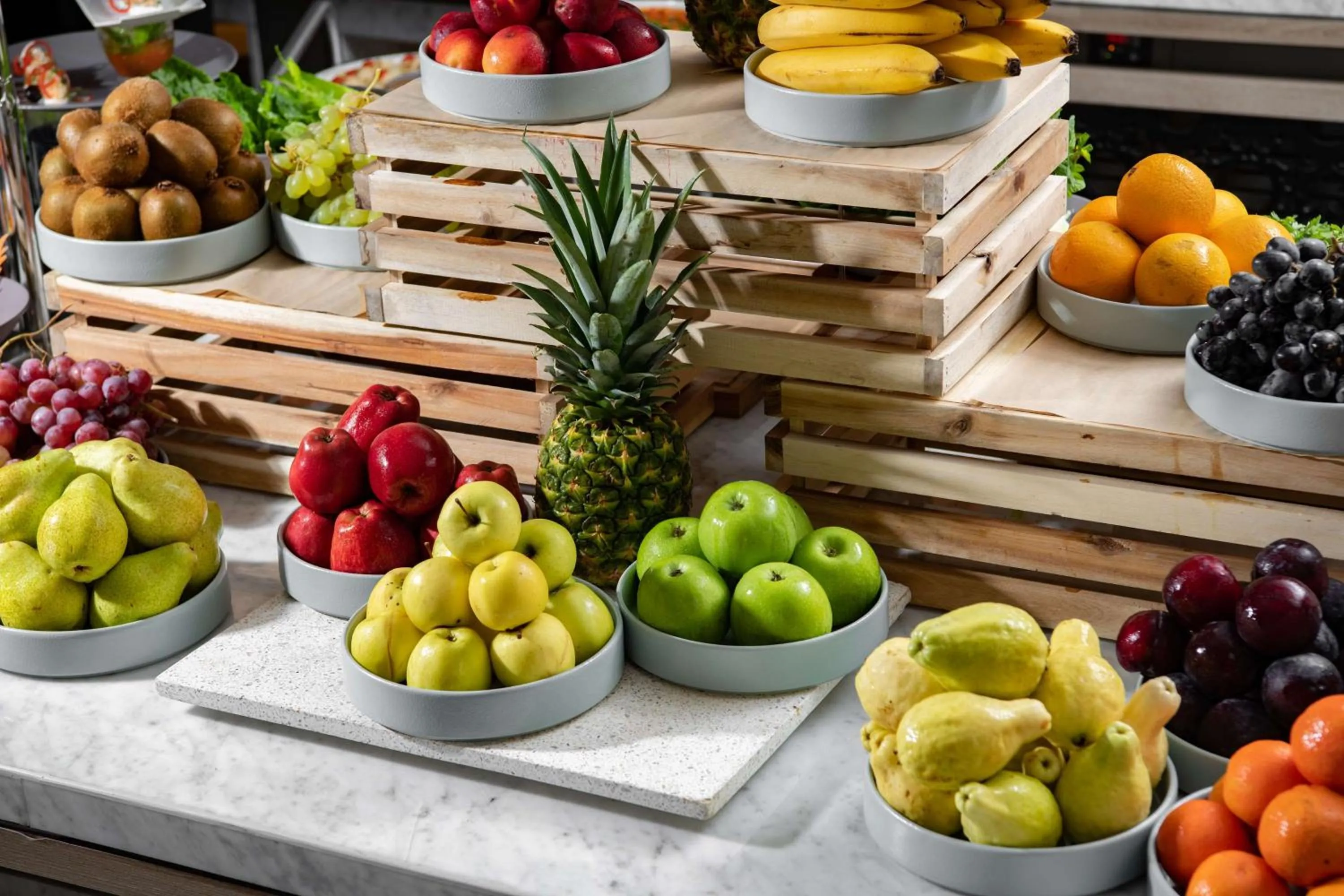 Restaurant/places to eat in Park Inn by Radisson Makkah Aziziyah