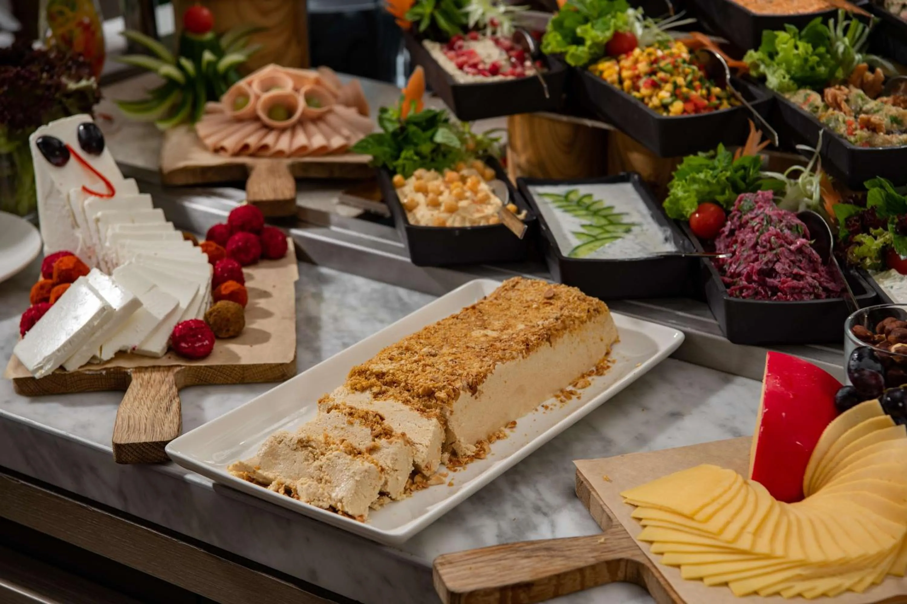 Restaurant/places to eat in Park Inn by Radisson Makkah Aziziyah