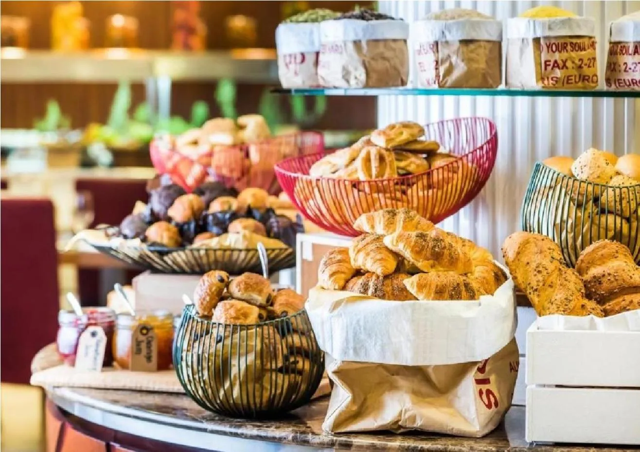 Breakfast in Park Inn by Radisson Makkah Aziziyah