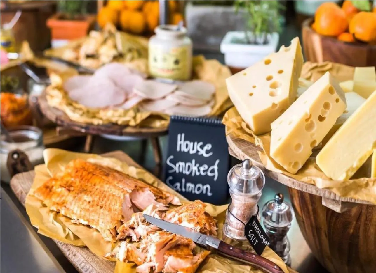 Breakfast in Park Inn by Radisson Makkah Aziziyah