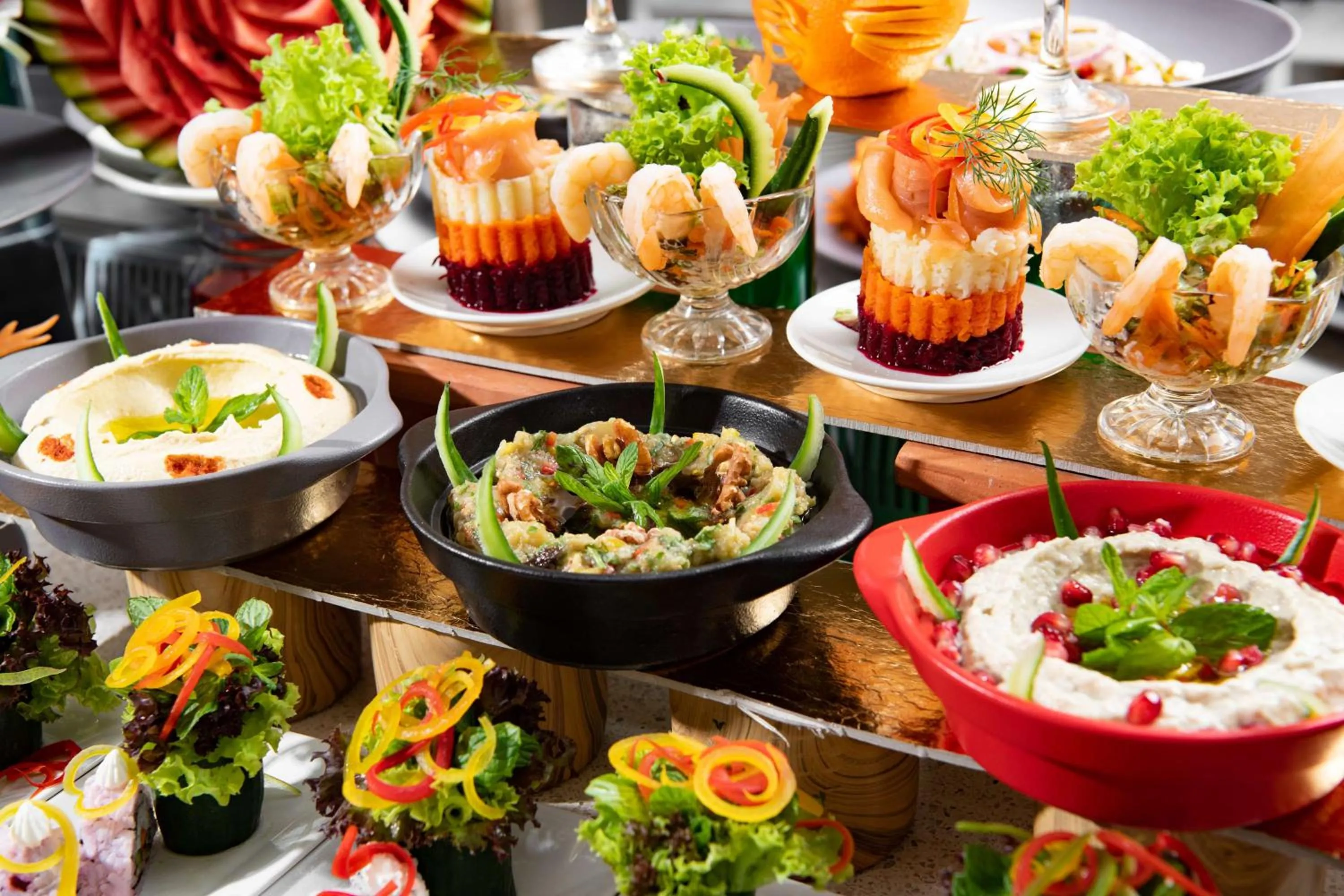 Restaurant/places to eat in Park Inn by Radisson Makkah Aziziyah