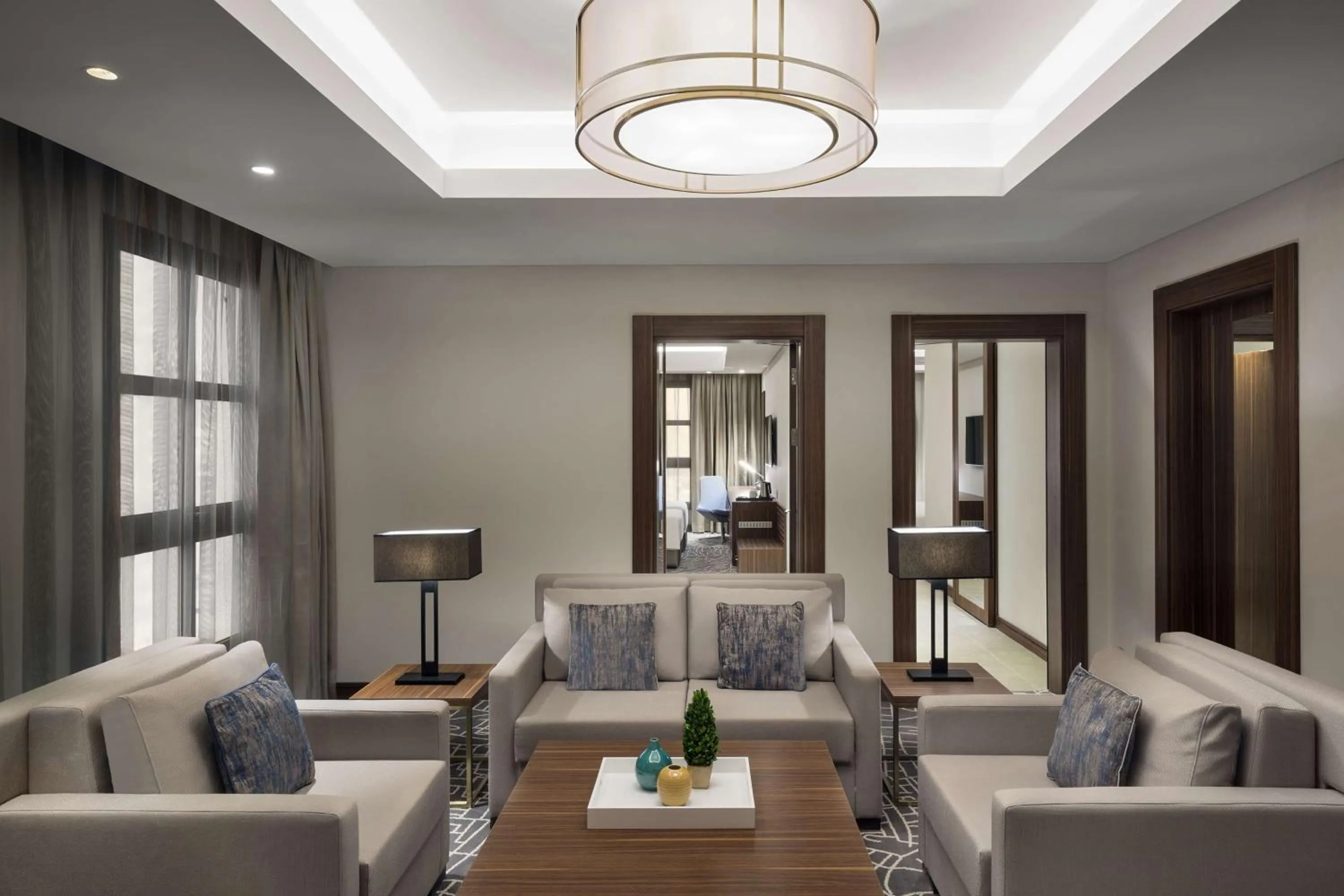 Photo of the whole room in Park Inn by Radisson Makkah Aziziyah