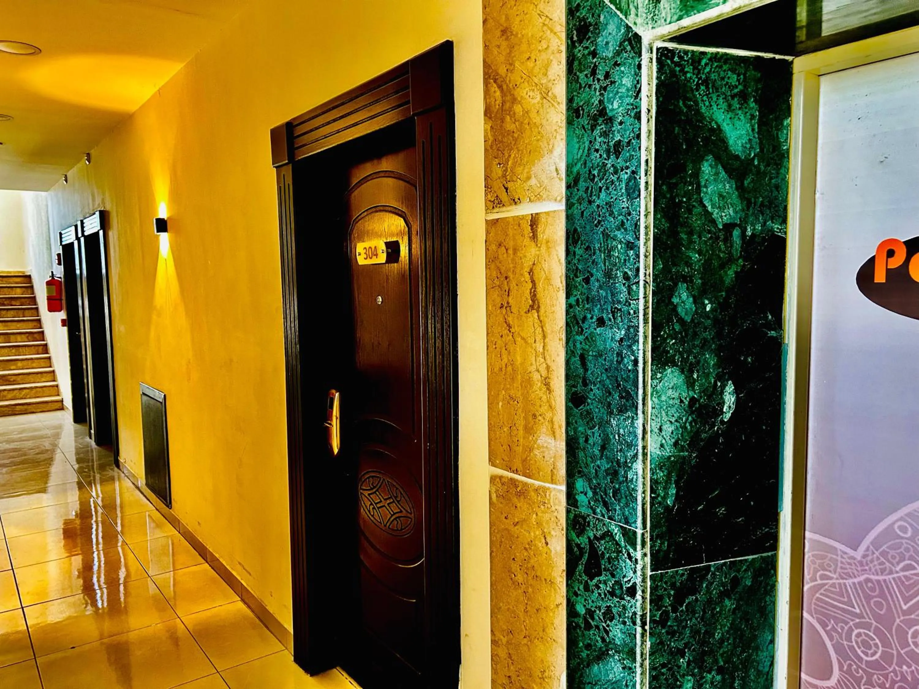 Floor plan in Panorama Amman Hotel