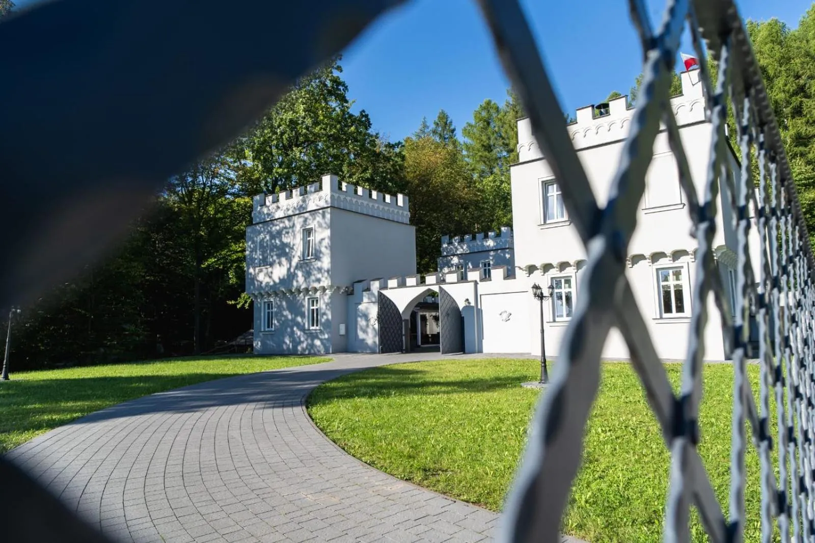 Property building in Basztogród