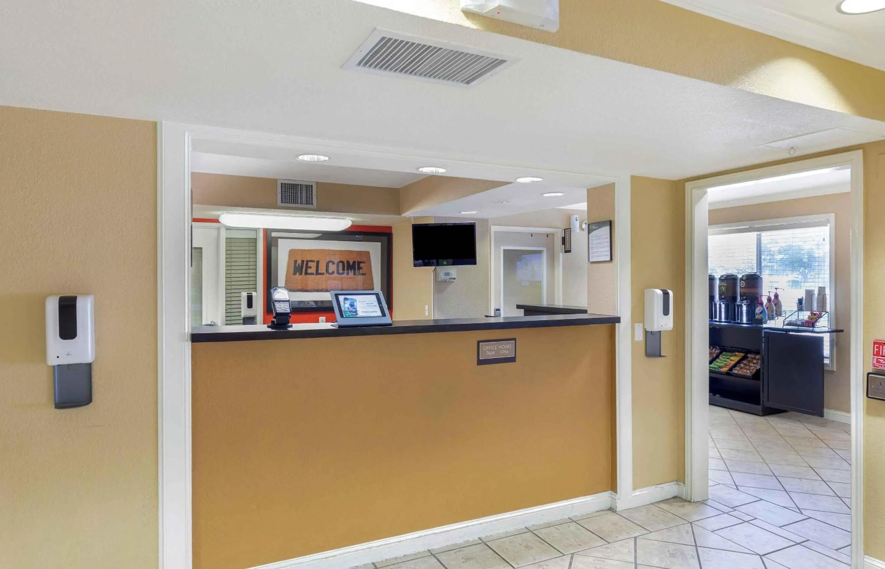 Lobby or reception in Extended Stay America Suites - Austin - Downtown - Town Lake