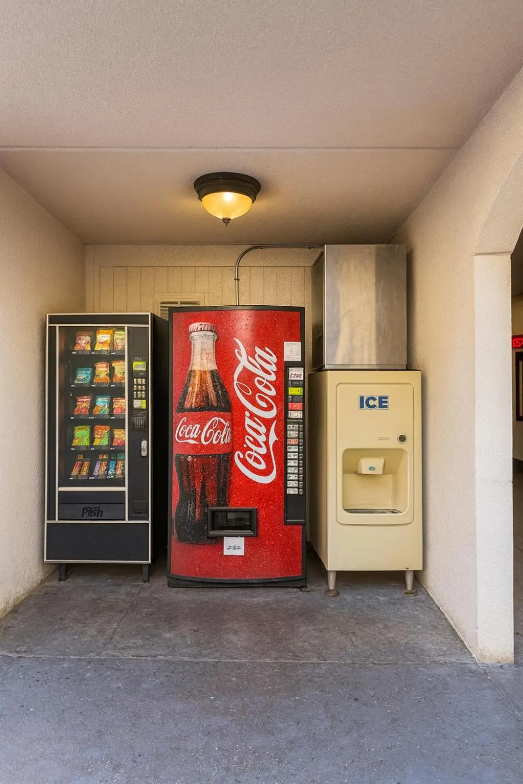 vending machine in Horizon Inn Norcross