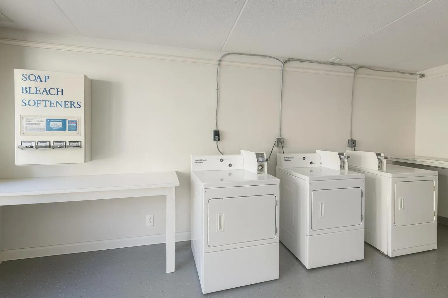 laundry in Horizon Inn Norcross