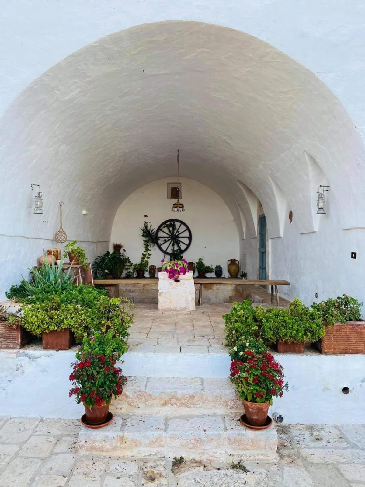 Property building in B&B Nonno Ciccio