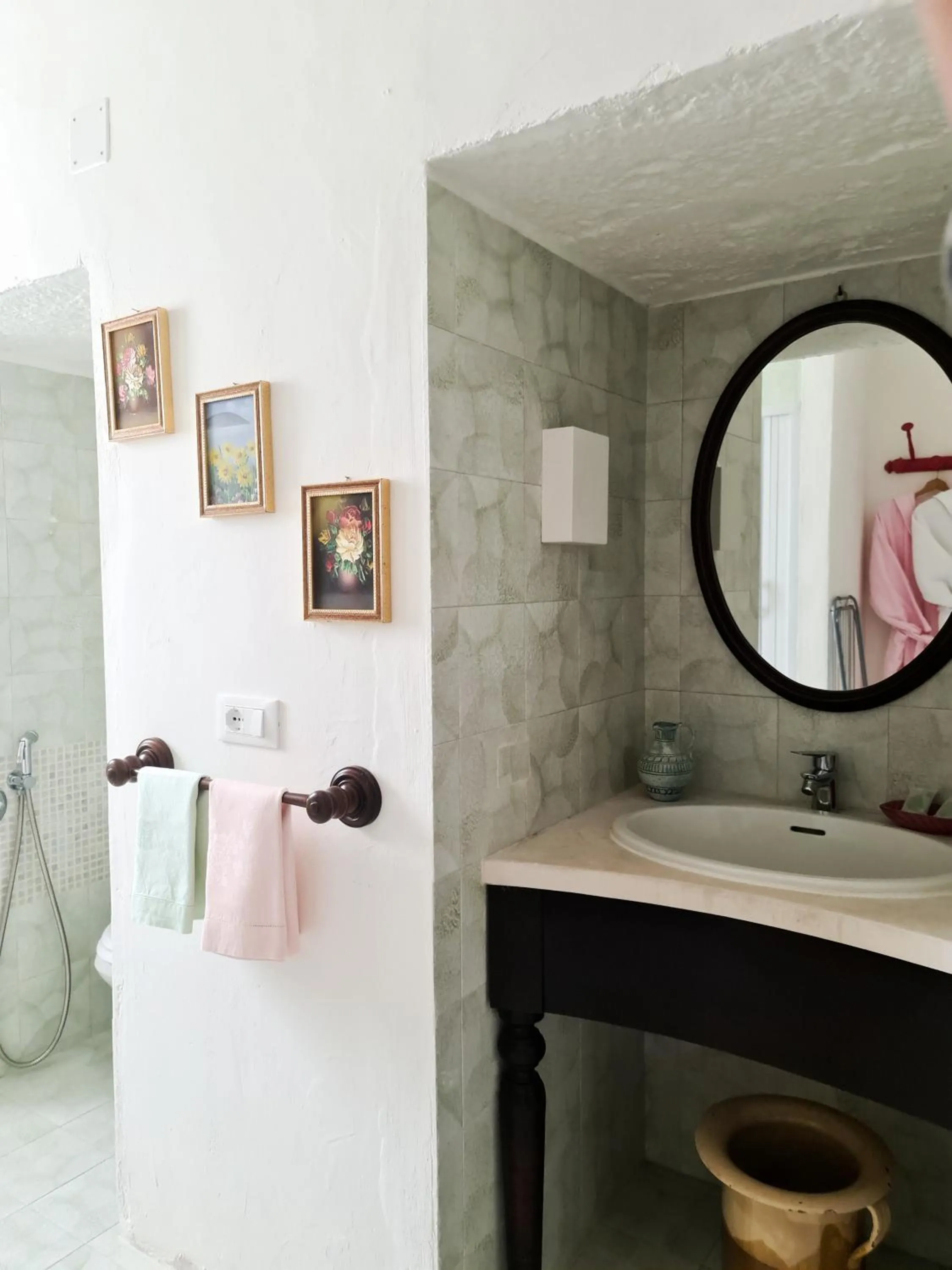 Bathroom in B&B Nonno Ciccio