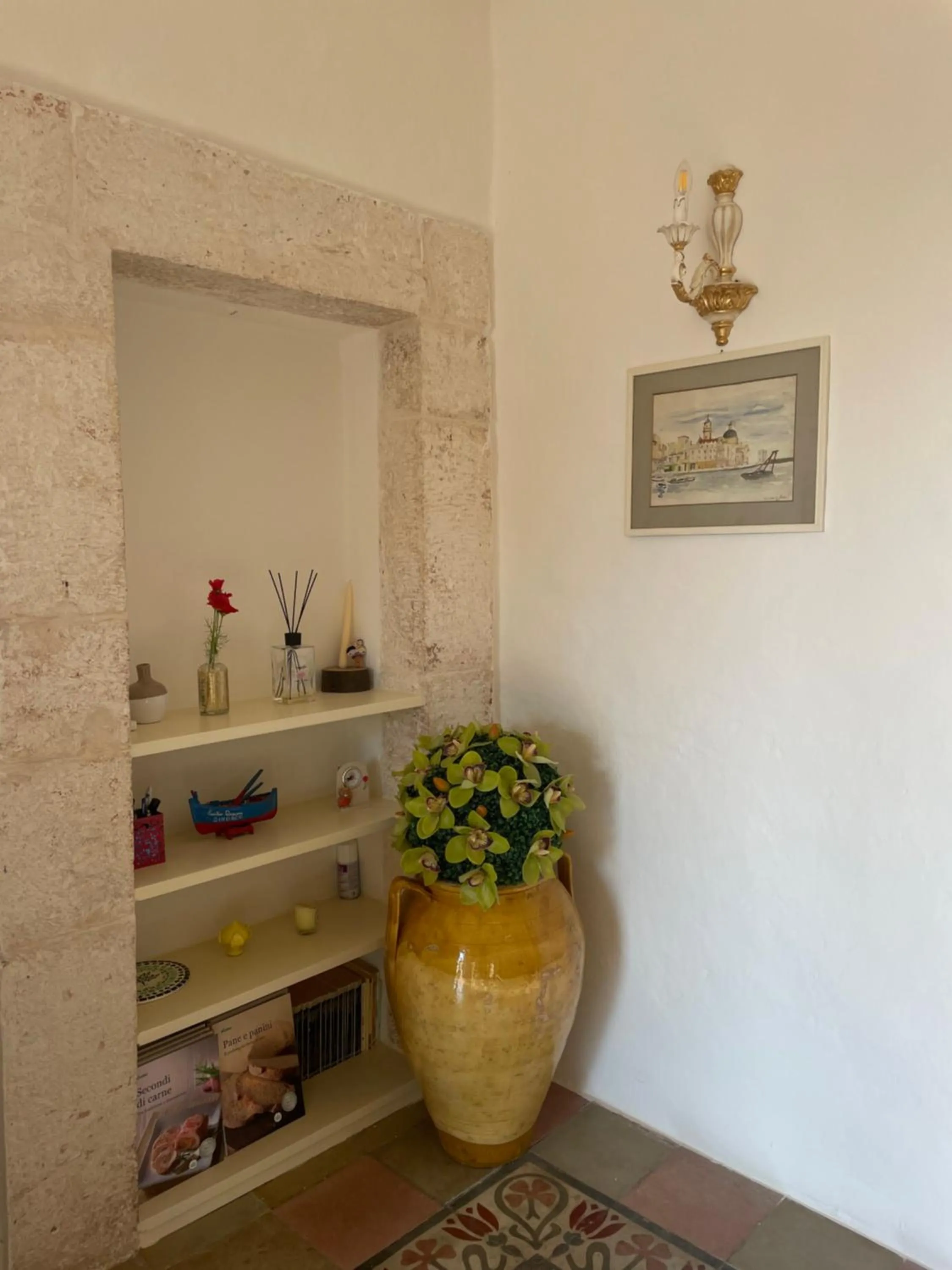 furniture in B&B Nonno Ciccio