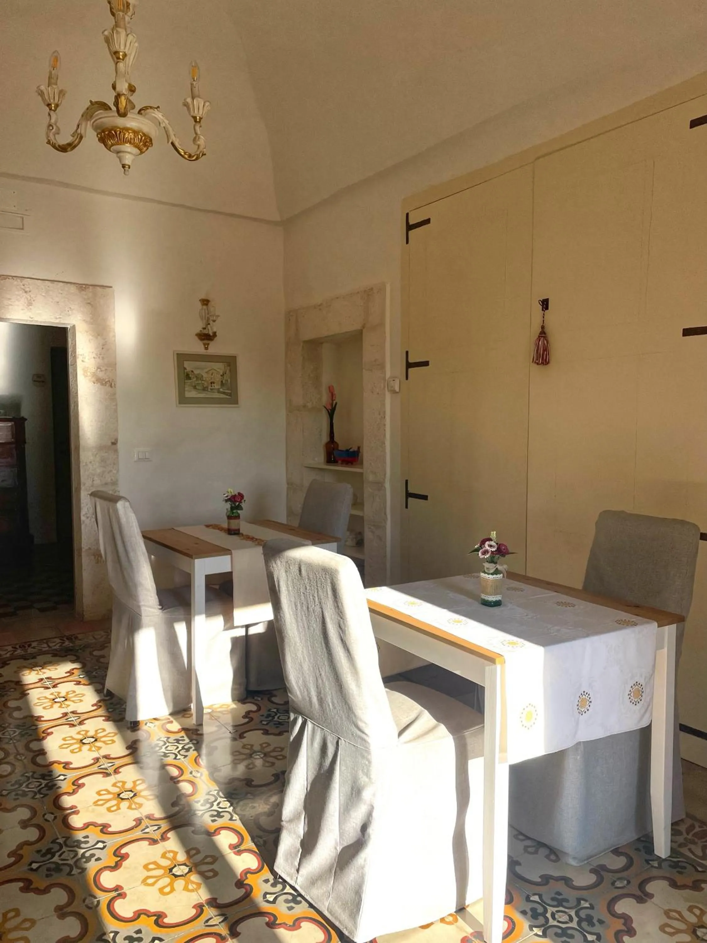 Living room in B&B Nonno Ciccio