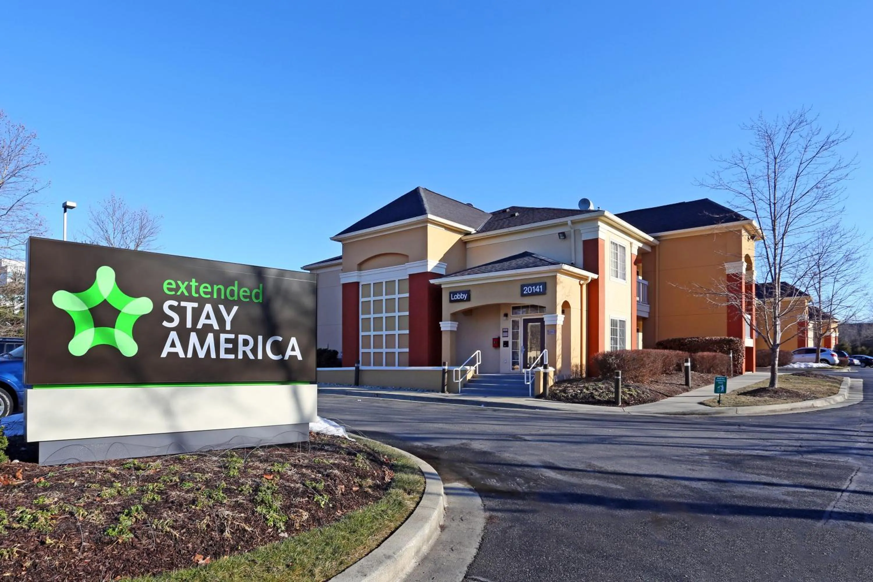 Property building in Extended Stay America Suites Washington DC Germantown Town Center