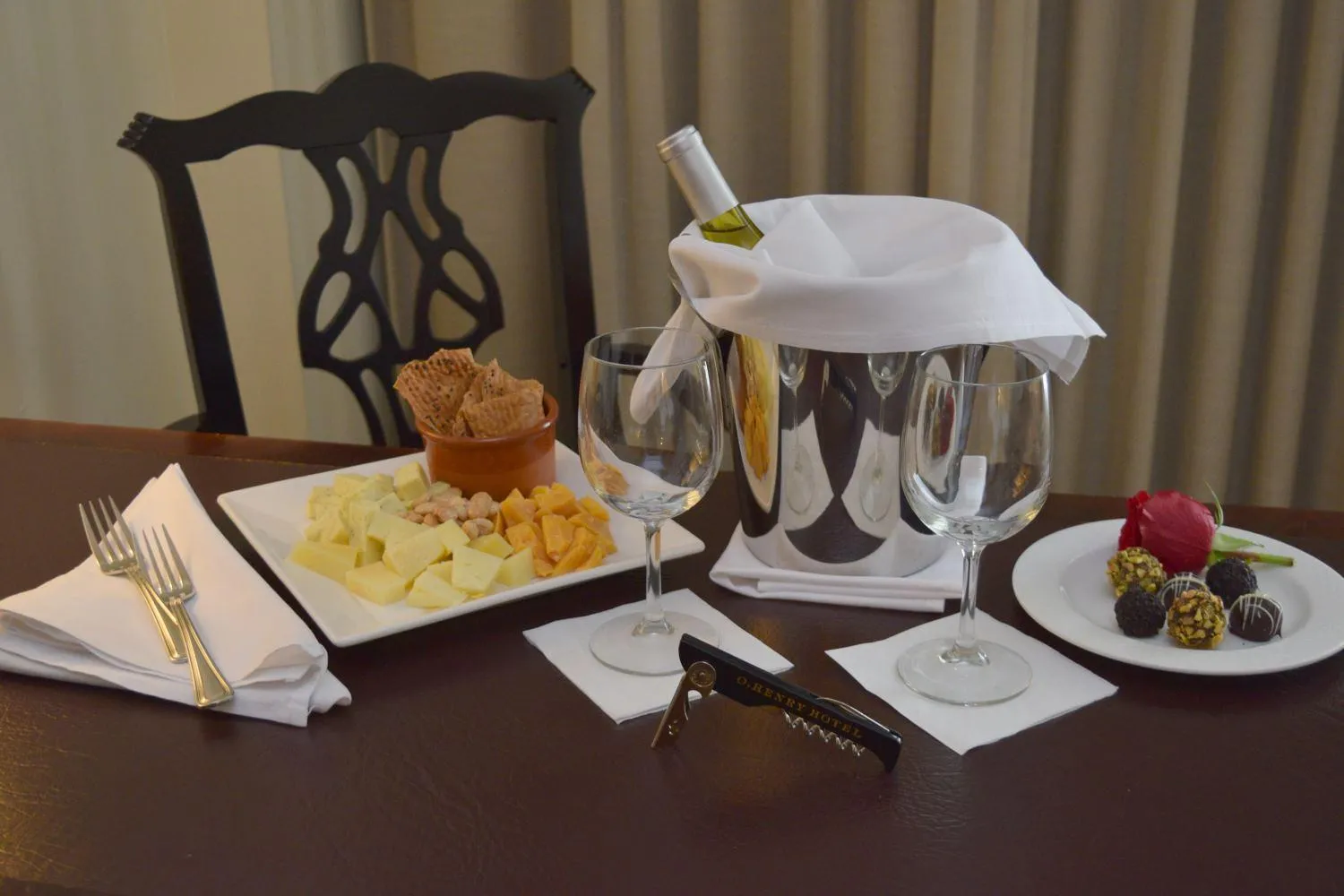 Food in O.Henry Hotel