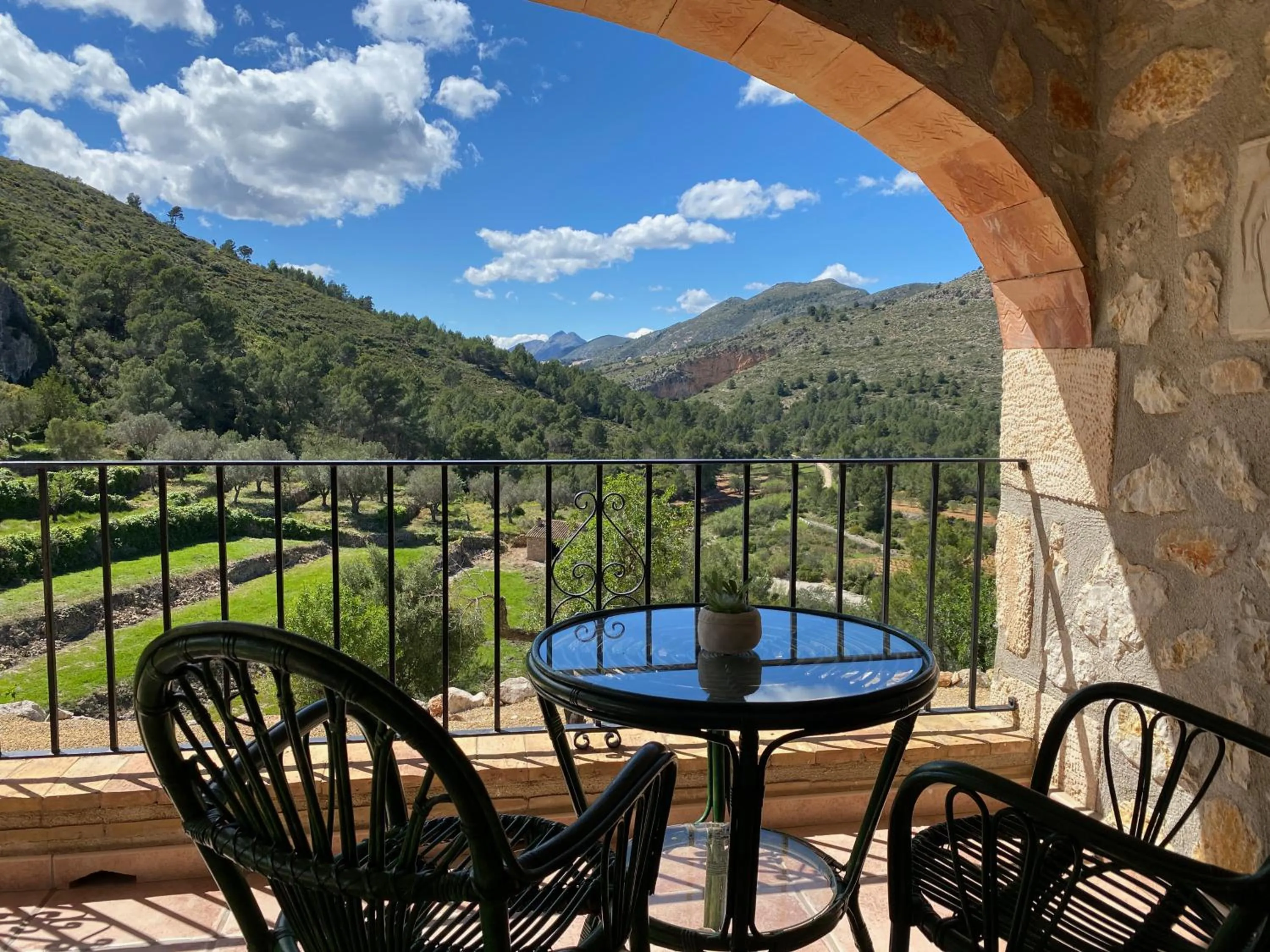 Balcony/Terrace in M A S L A P A U Country Hotel - Adults only