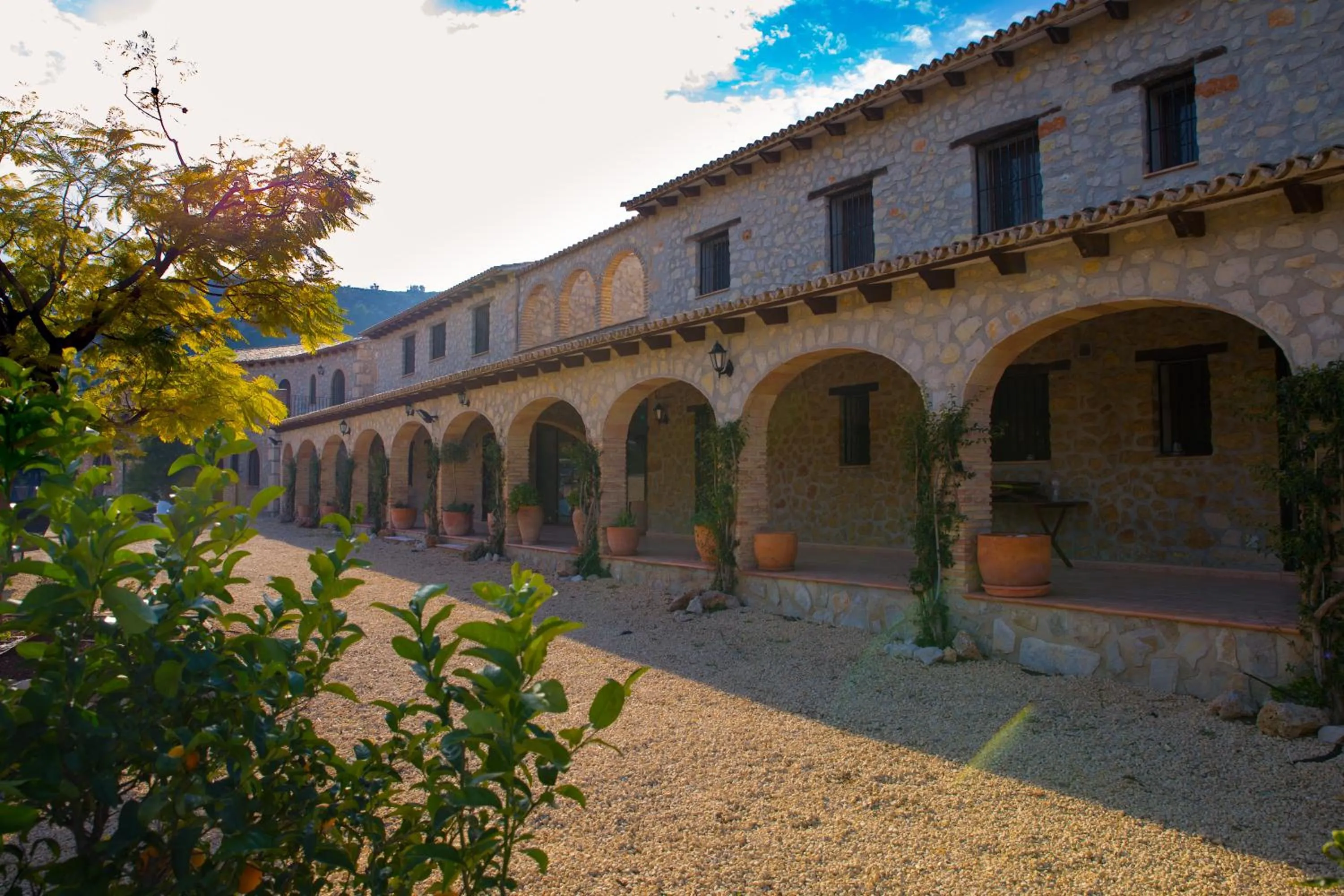 Property building in M A S L A P A U Country Hotel - Adults only