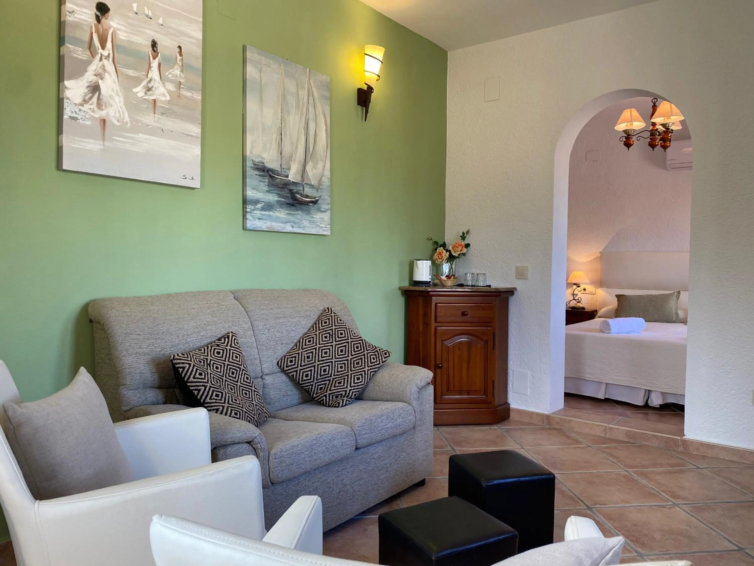 Living room in M A S L A P A U Country Hotel - Adults only