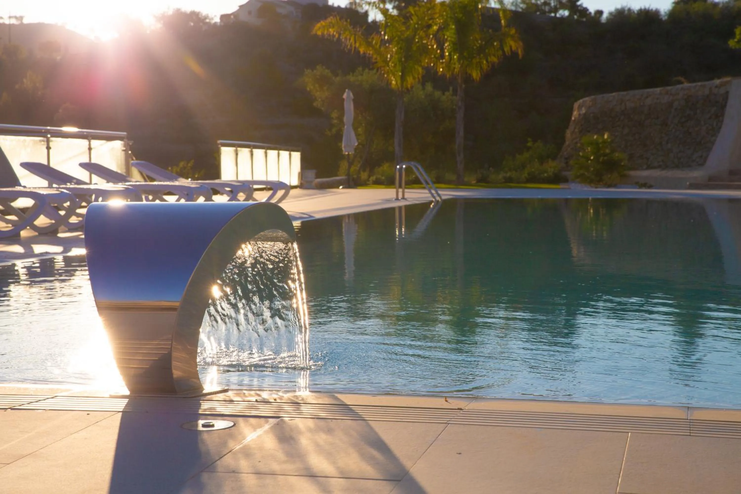 Hot Tub in M A S L A P A U Country Hotel - Adults only