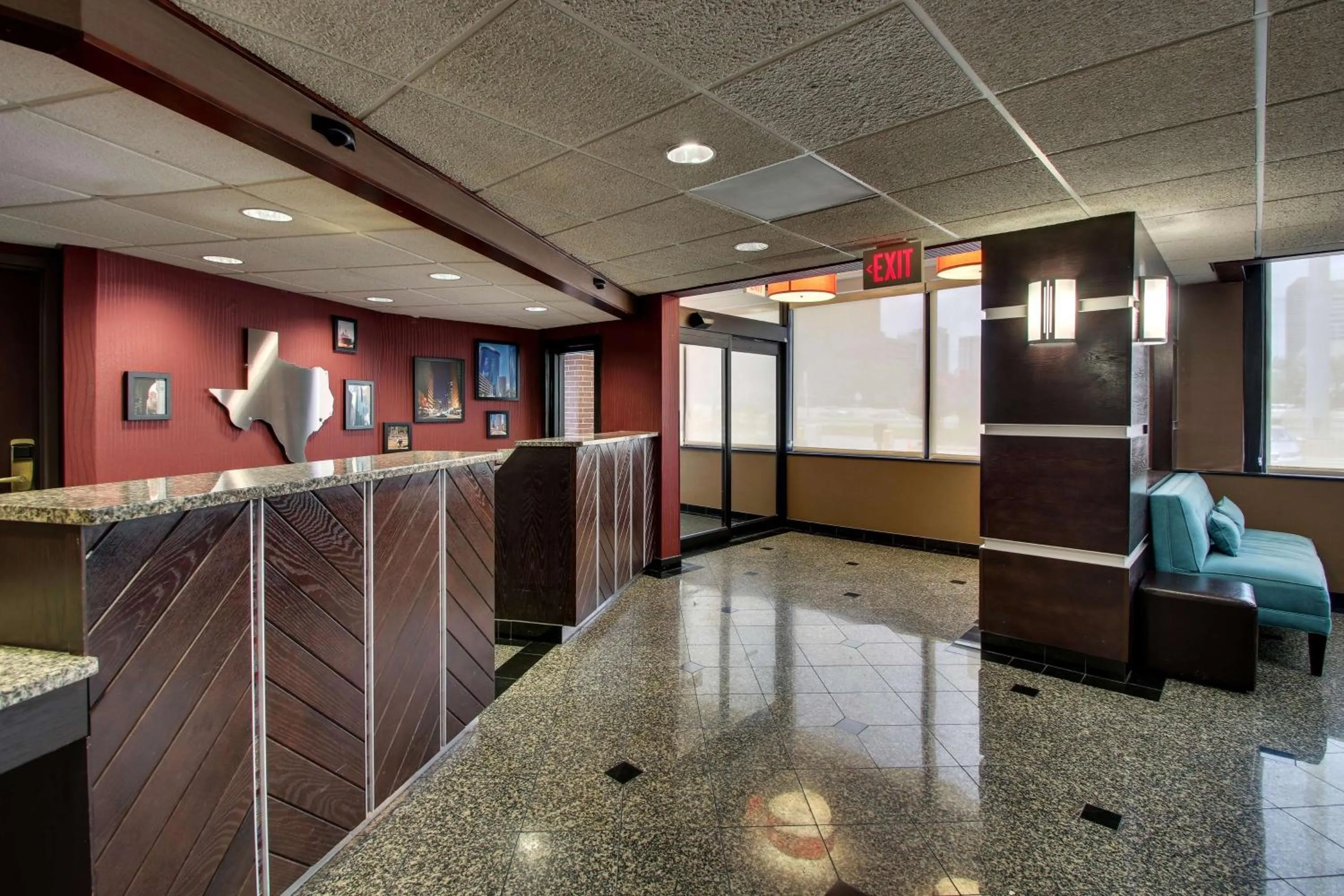 Lobby or reception in Drury Inn & Suites Houston Galleria