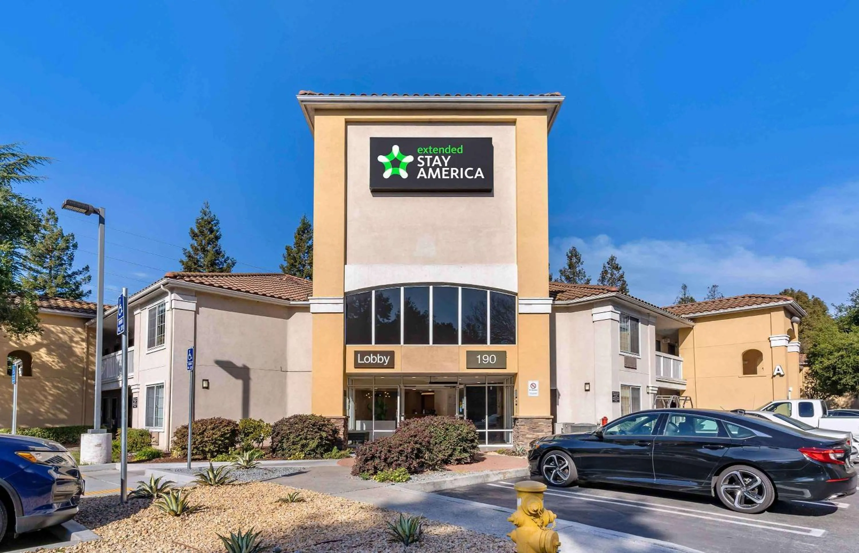 Property building in Extended Stay America Suites - San Jose - Mountain View