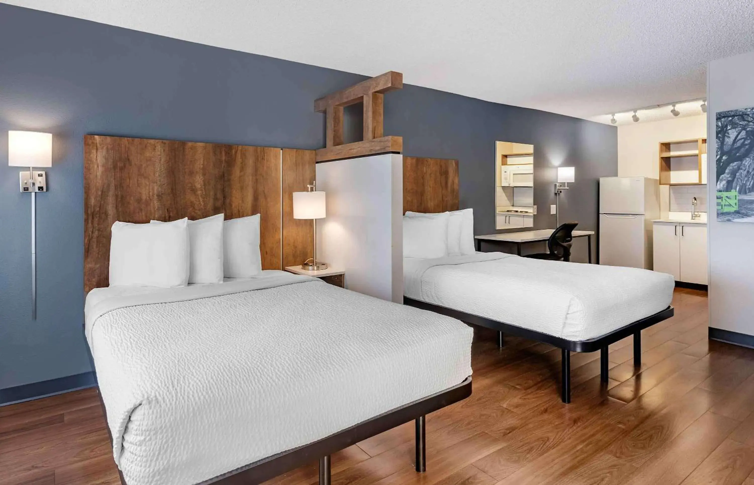 Studio with 2 Double Beds - Non-Smoking in Extended Stay America Suites - San Jose - Mountain View Studio with 2 Double Beds - Non-Smoking in Extended Stay America Suites - San Jose - Mountain View