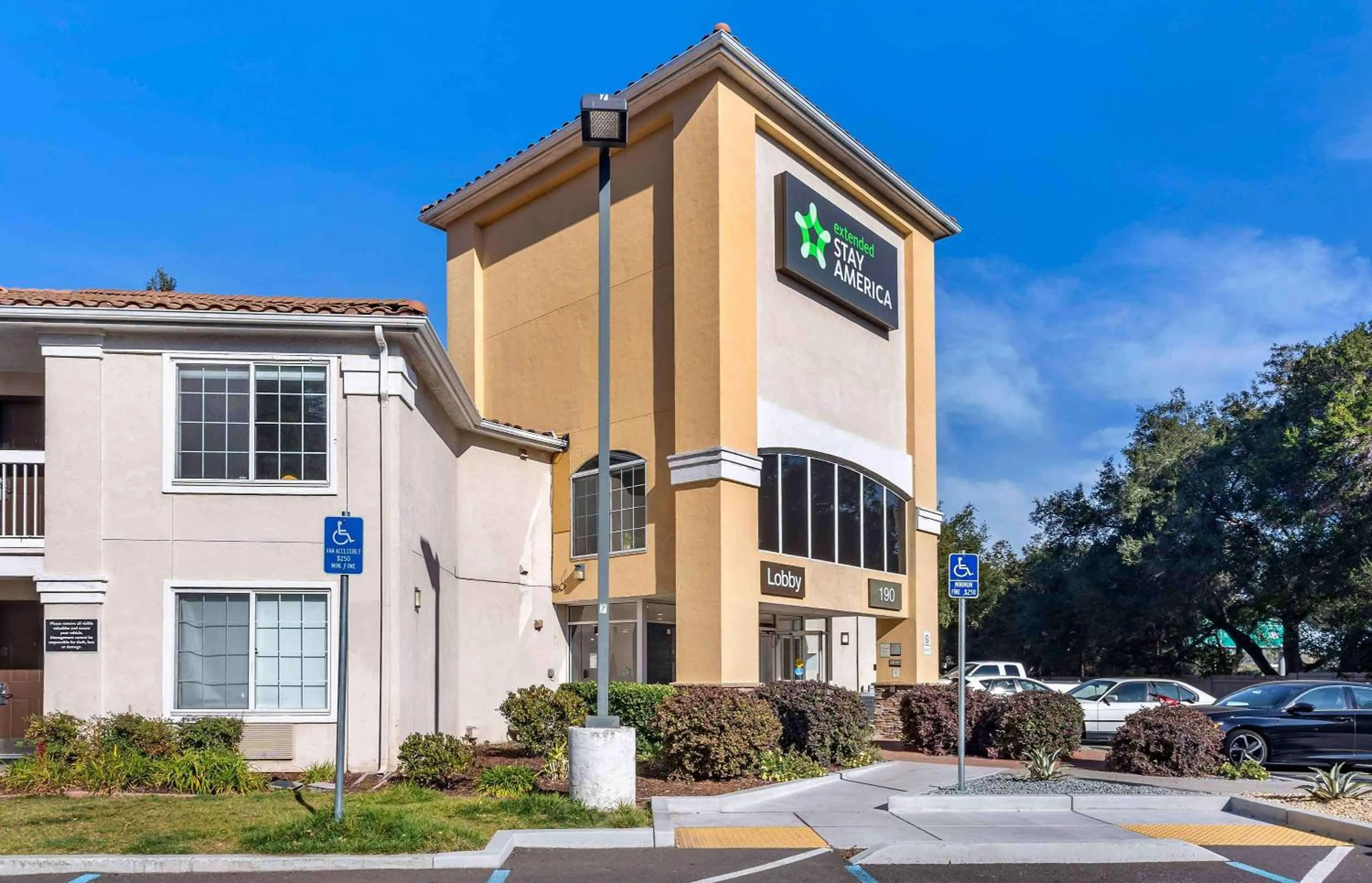 Property building in Extended Stay America Suites - San Jose - Mountain View