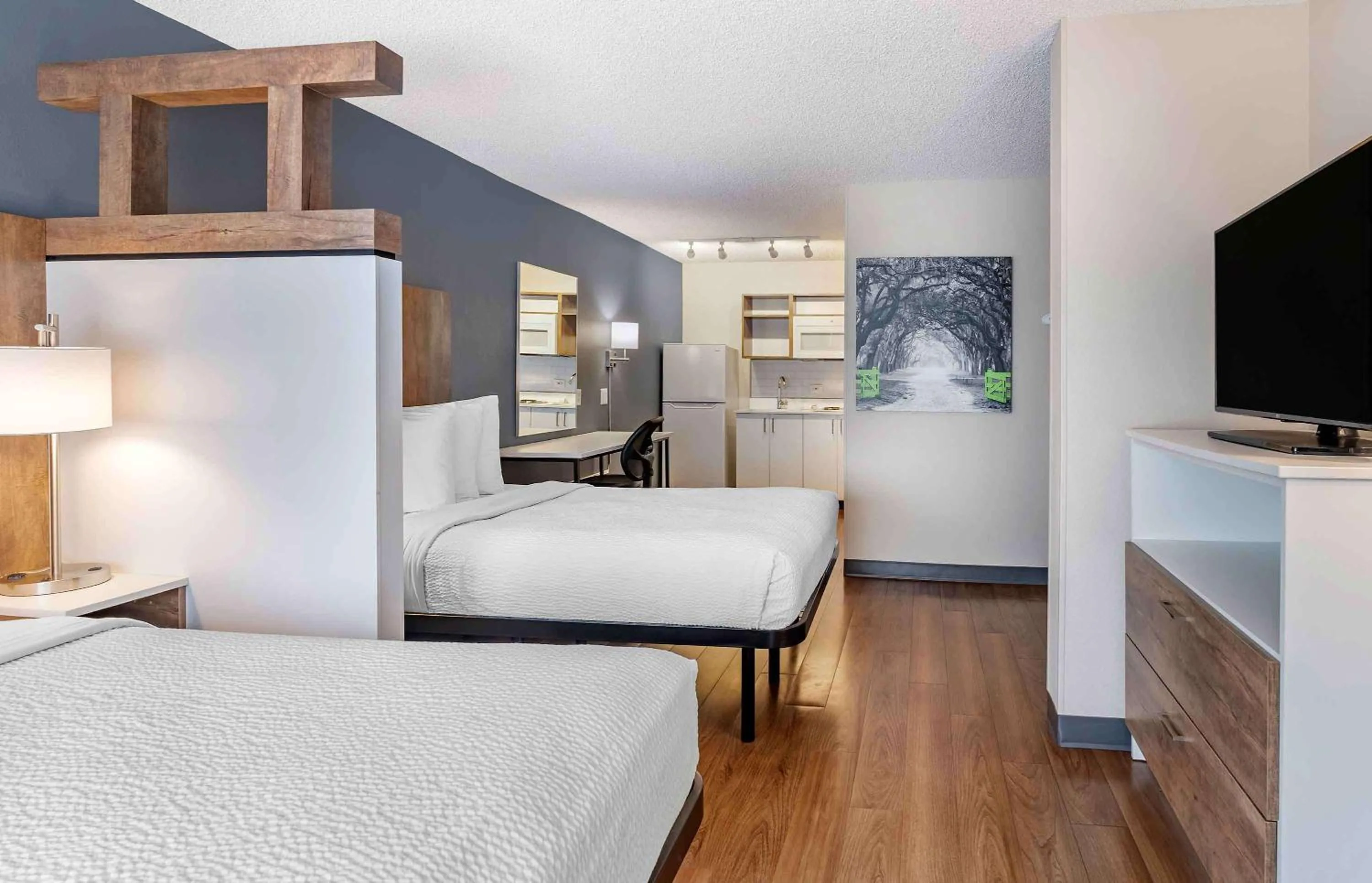 Bedroom, Bed in Extended Stay America Suites - San Jose - Mountain View