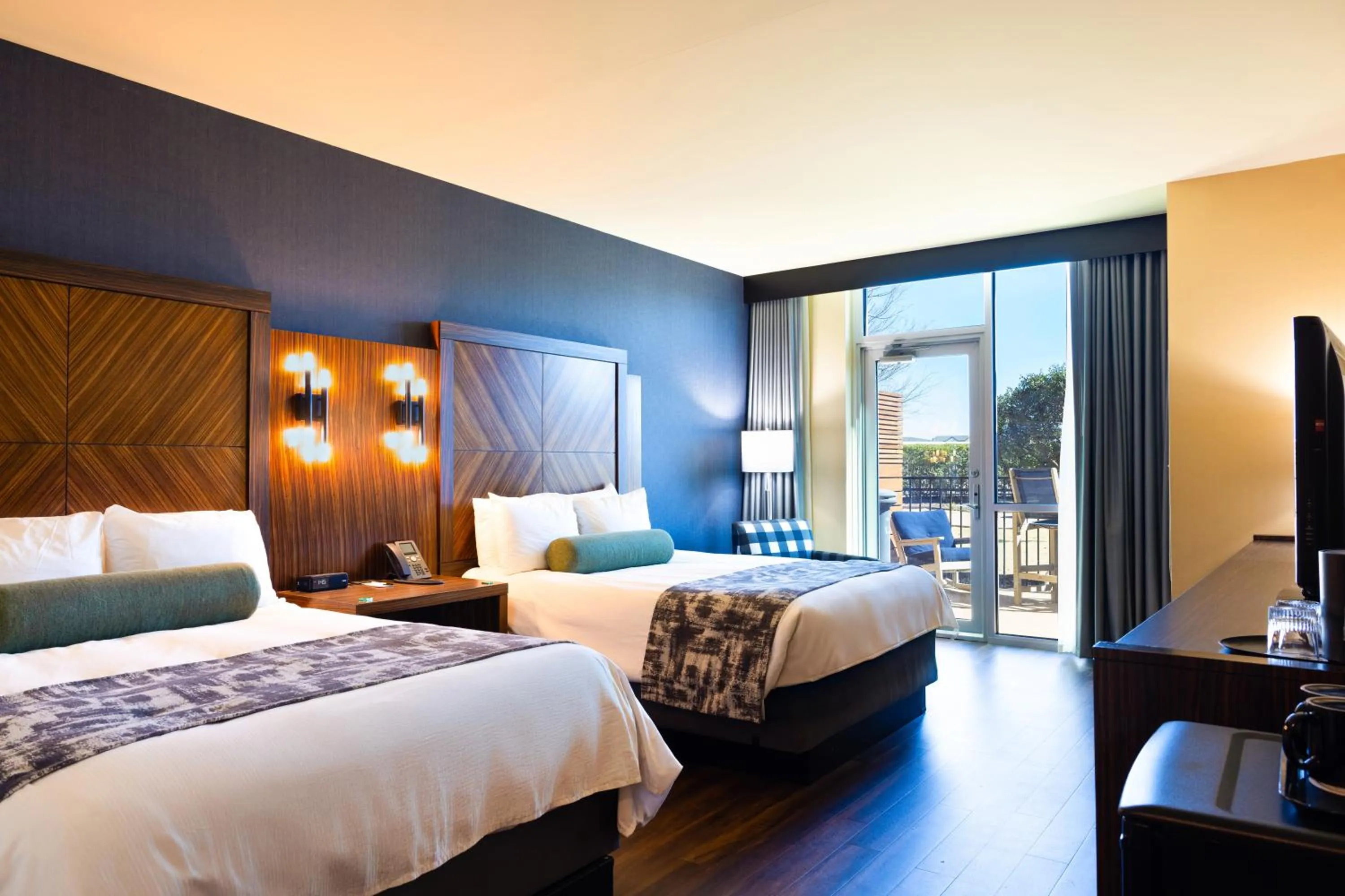 Bed in Apache Casino Hotel