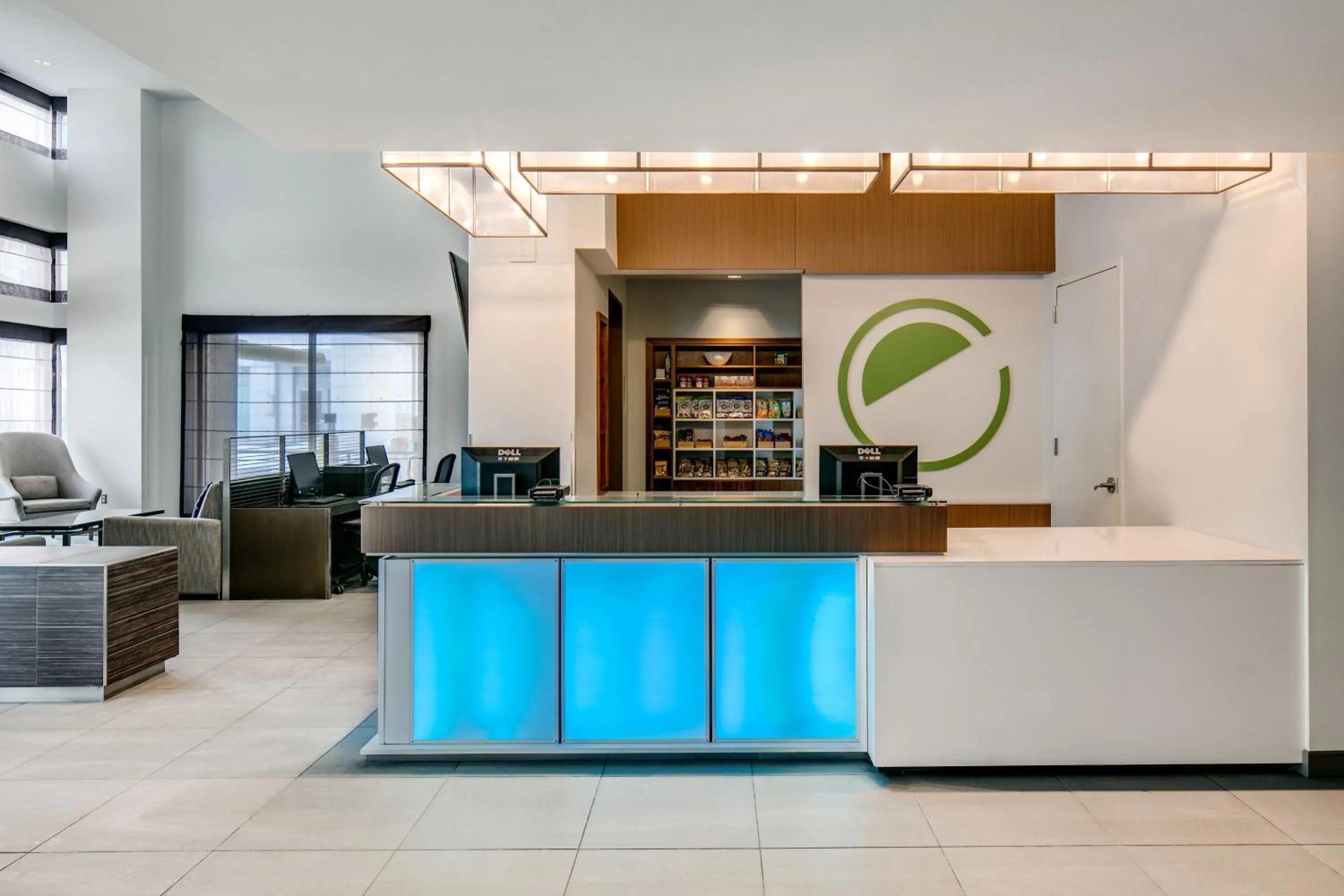 Lobby or reception in Element Omaha Midtown Crossing