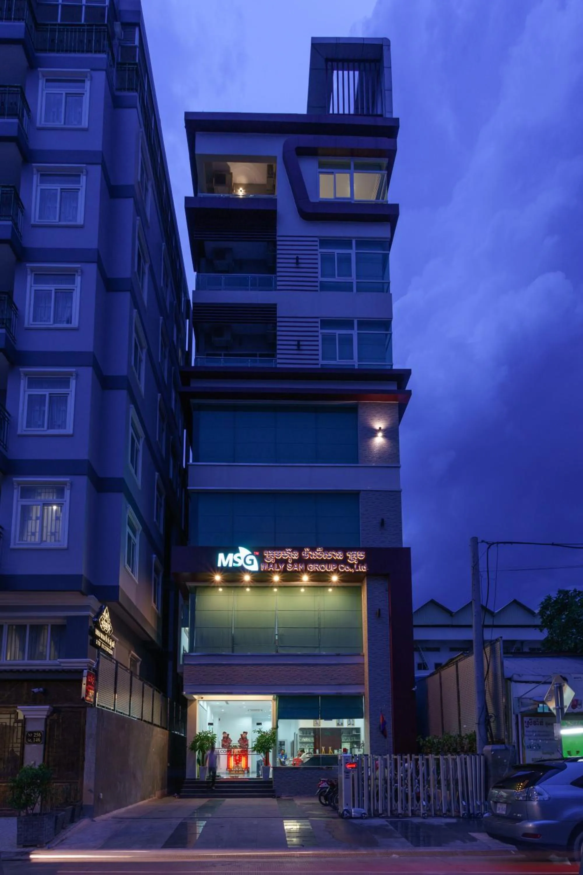 Property building in SSB Residence