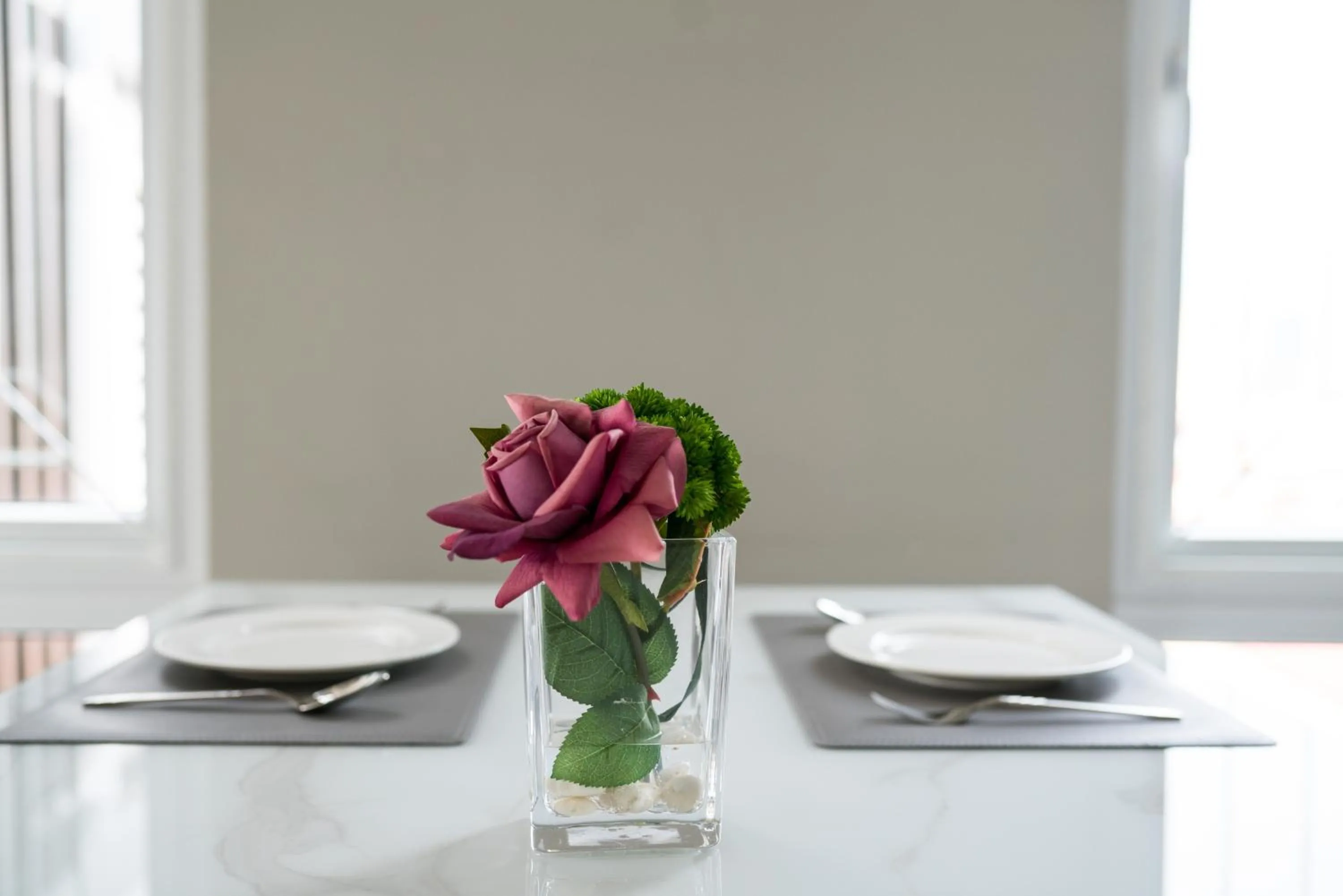 Dining area in SSB Residence