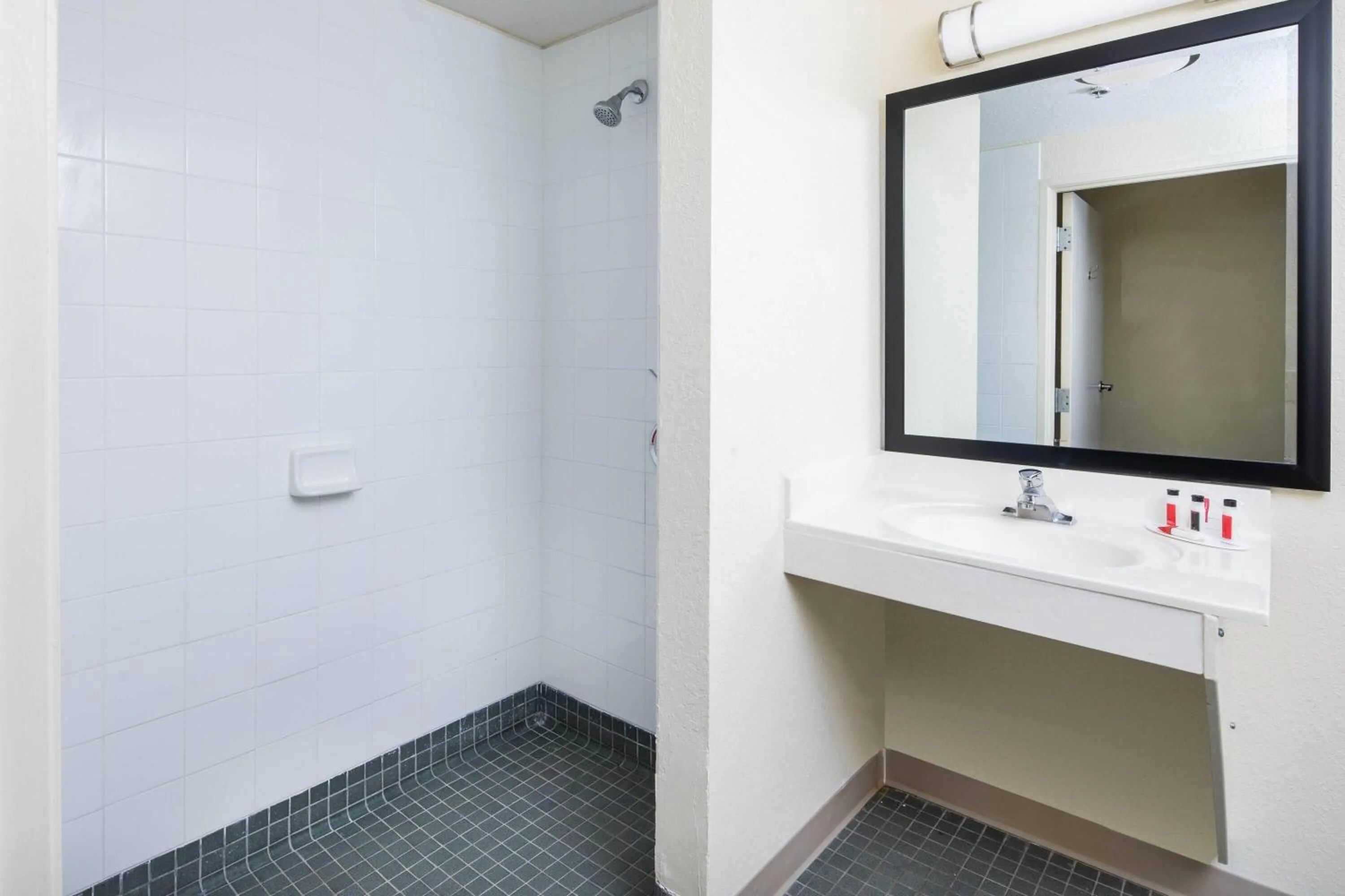 Shower in Days Inn by Wyndham Macon I-75 North