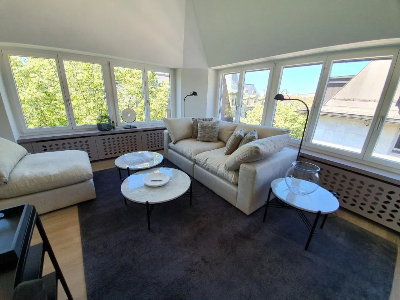 Living room in Le Bijou Bahnhofstrasse / Paradeplatz