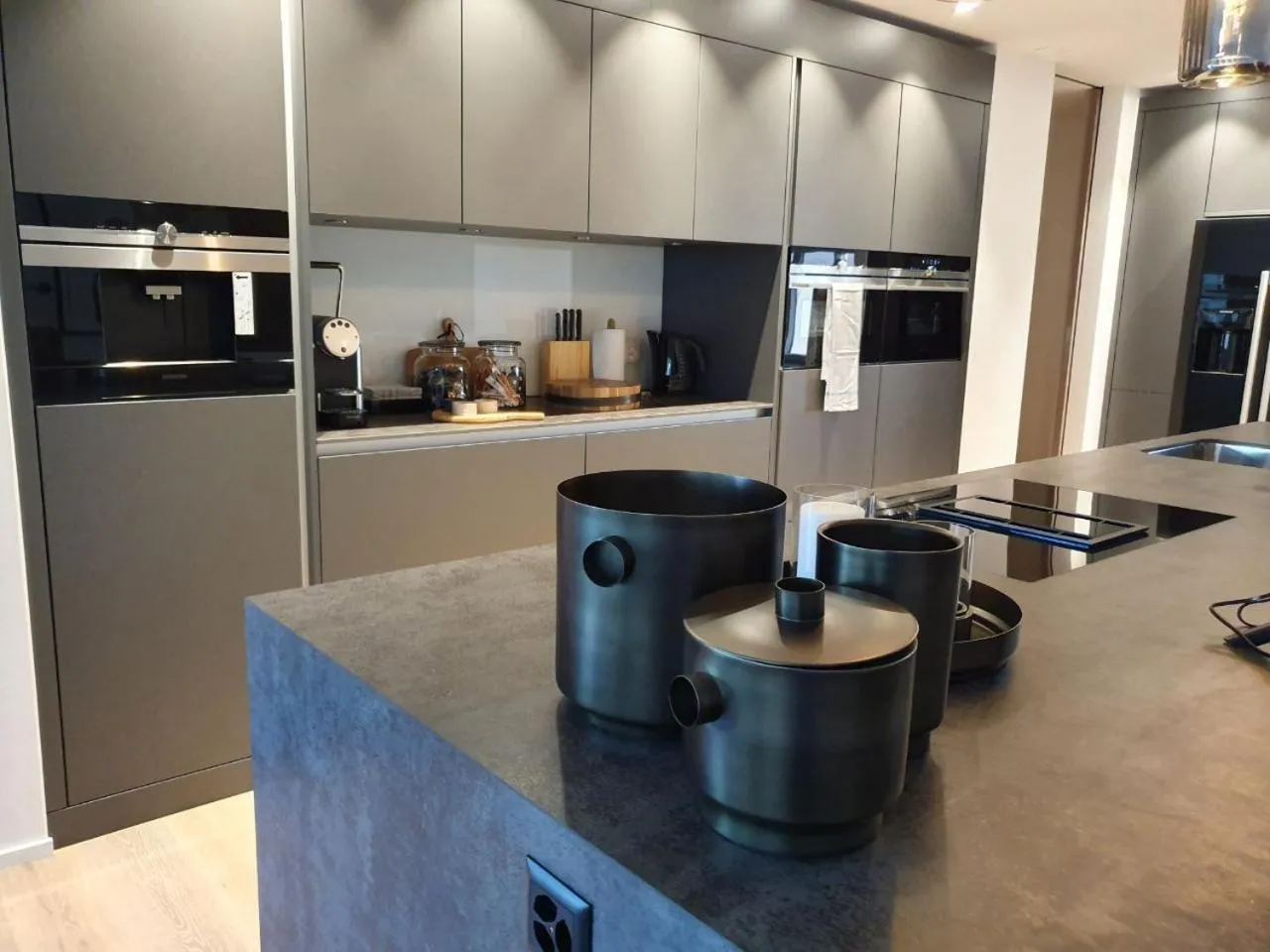 Kitchen or kitchenette in Le Bijou Bahnhofstrasse / Paradeplatz