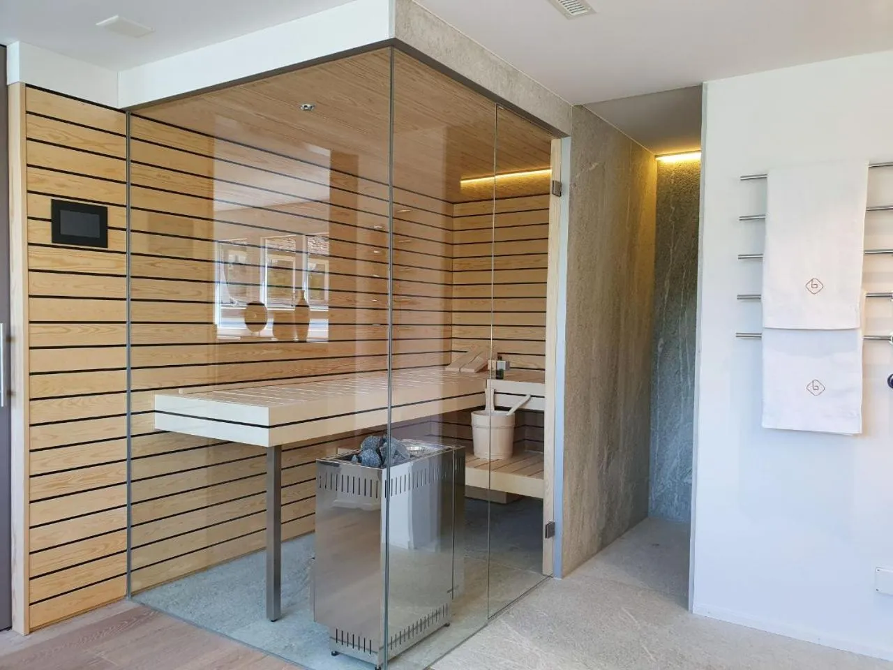 Bathroom in Le Bijou Bahnhofstrasse / Paradeplatz