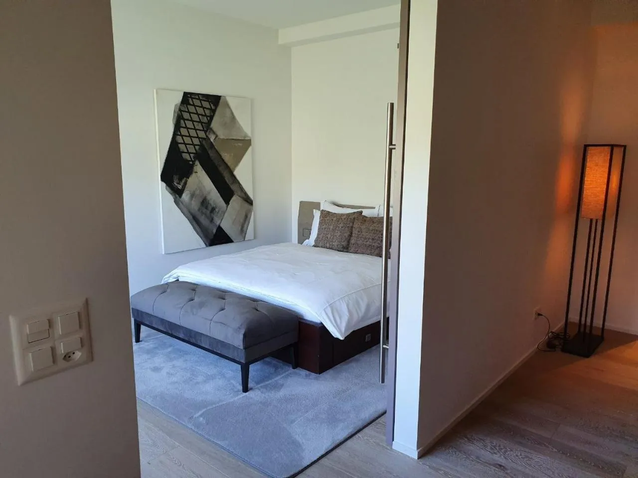 Photo of the whole room, Bed in Le Bijou Bahnhofstrasse / Paradeplatz