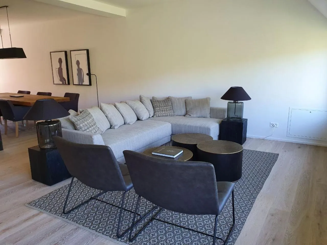 Living room in Le Bijou Bahnhofstrasse / Paradeplatz