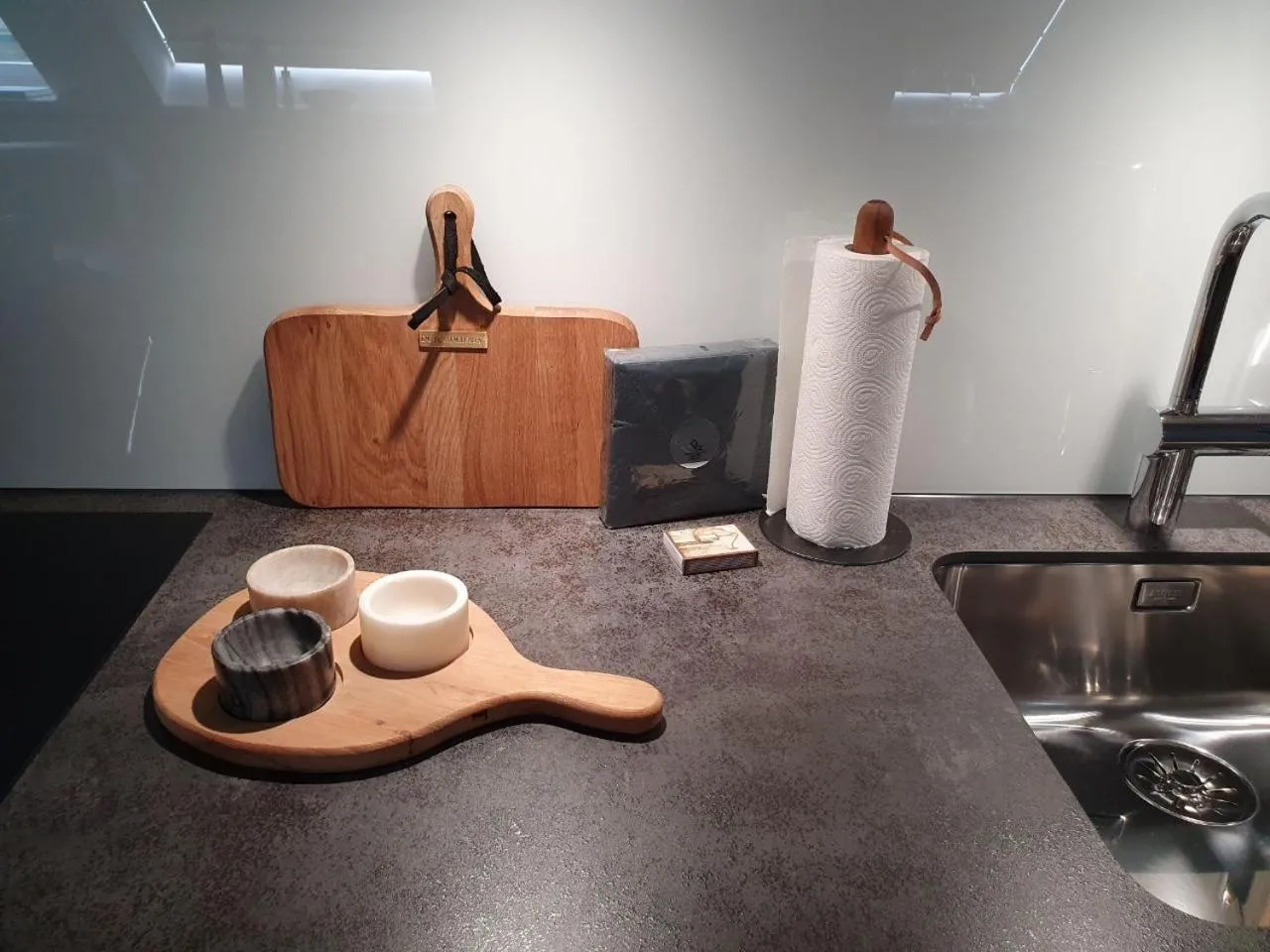 Kitchen or kitchenette in Le Bijou Bahnhofstrasse / Paradeplatz