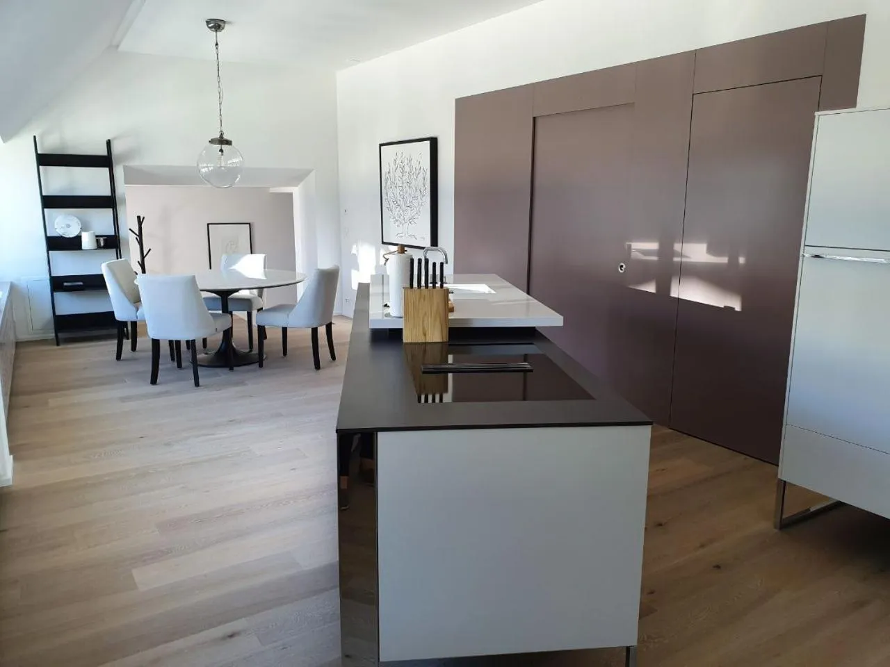 Kitchen or kitchenette in Le Bijou Bahnhofstrasse / Paradeplatz